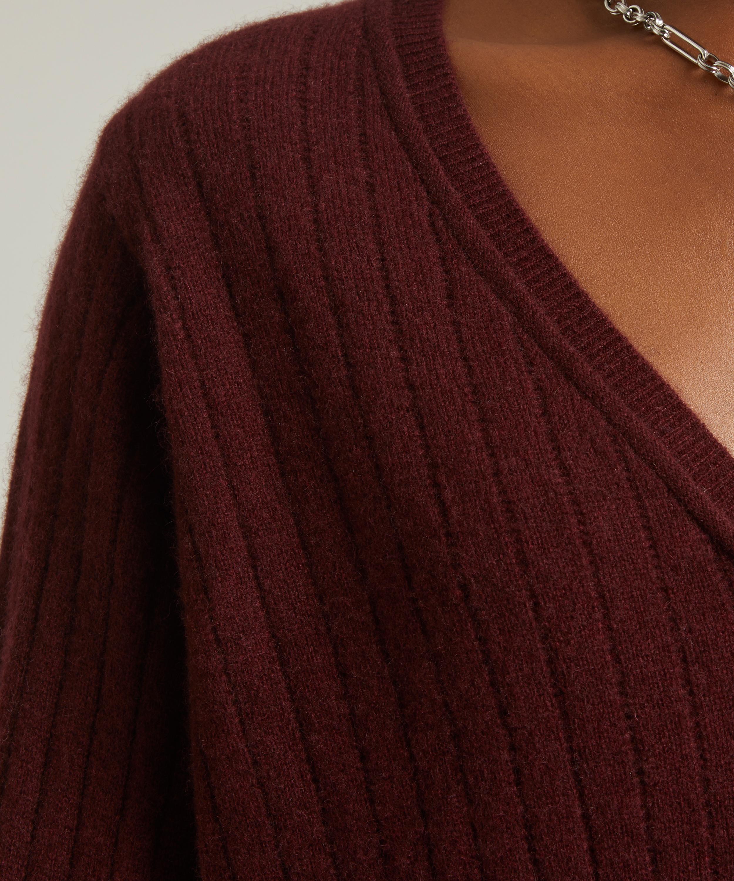 Crush Cashmere - Luna Lux Balloon Knit Jumper image number 4