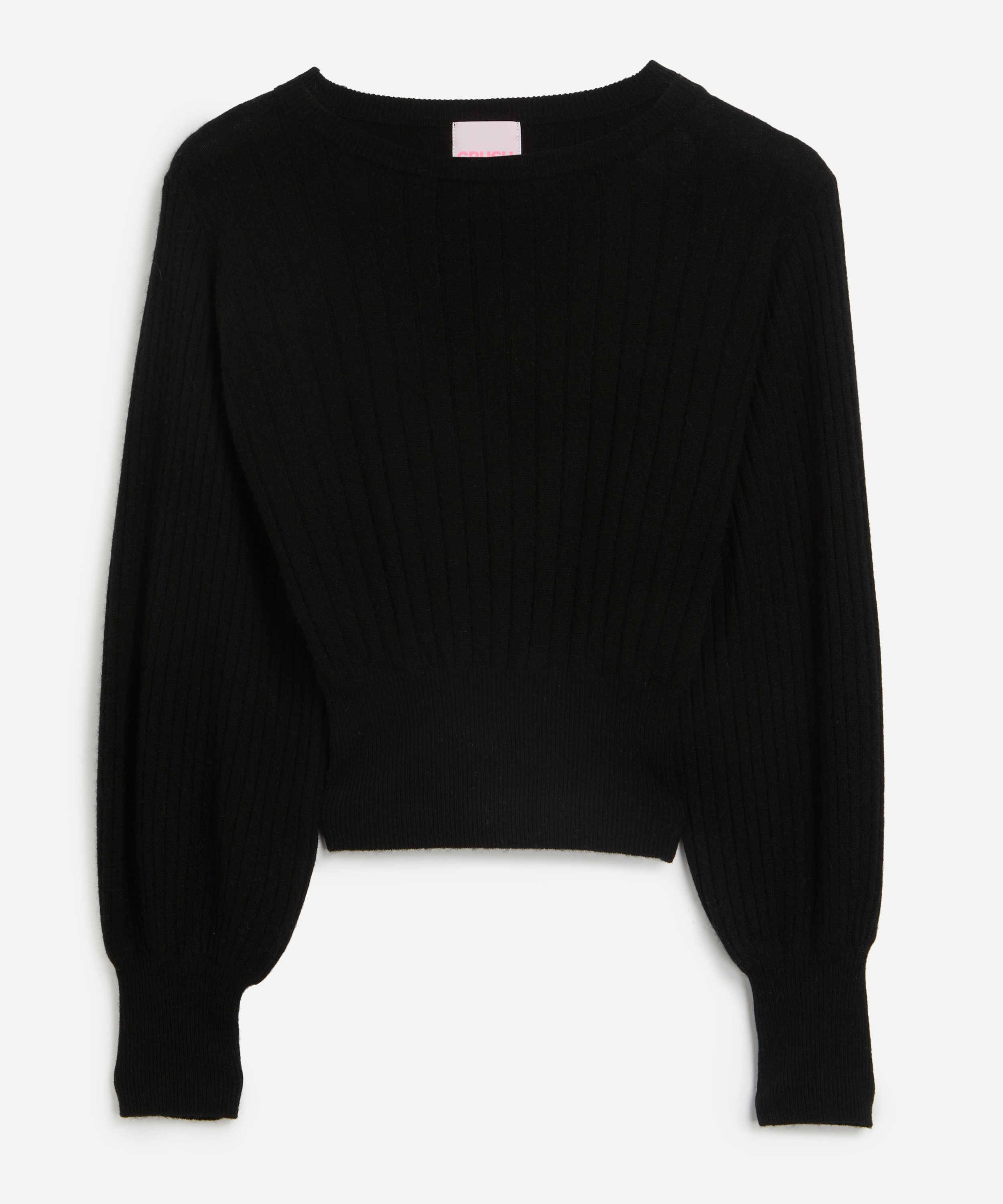 Crush Cashmere - Prague Luxe Balloon Sweater image number 0