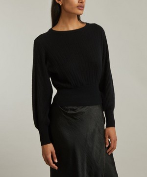 Crush Cashmere - Prague Luxe Balloon Sweater image number 2