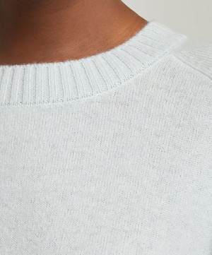 Crush Cashmere - Omar Crewneck Sweater image number 4