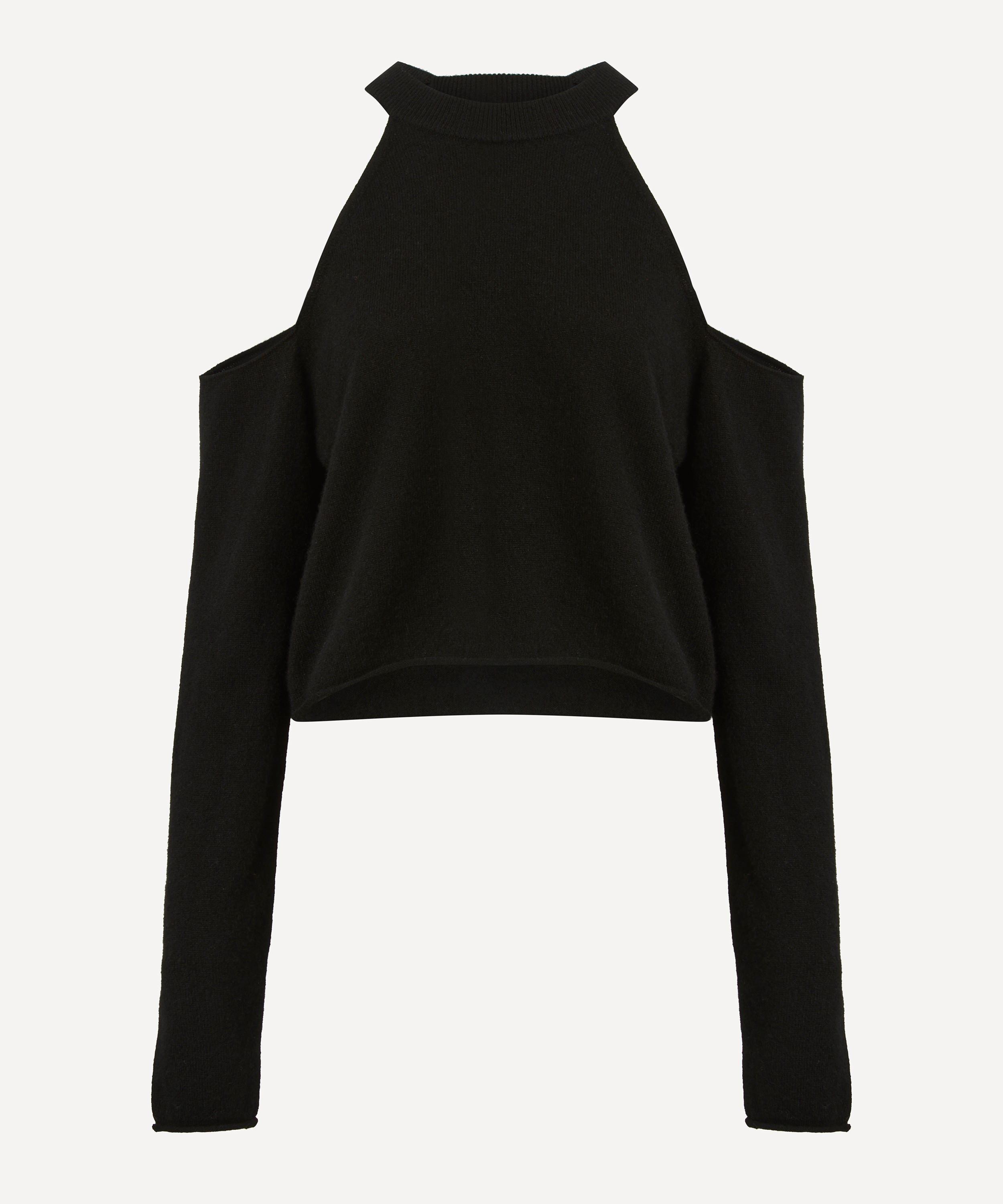 Crush Cashmere - Cassie Cold Shoulder Sweater image number 0