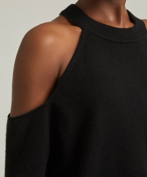 Crush Cashmere - Cassie Cold Shoulder Sweater image number 4