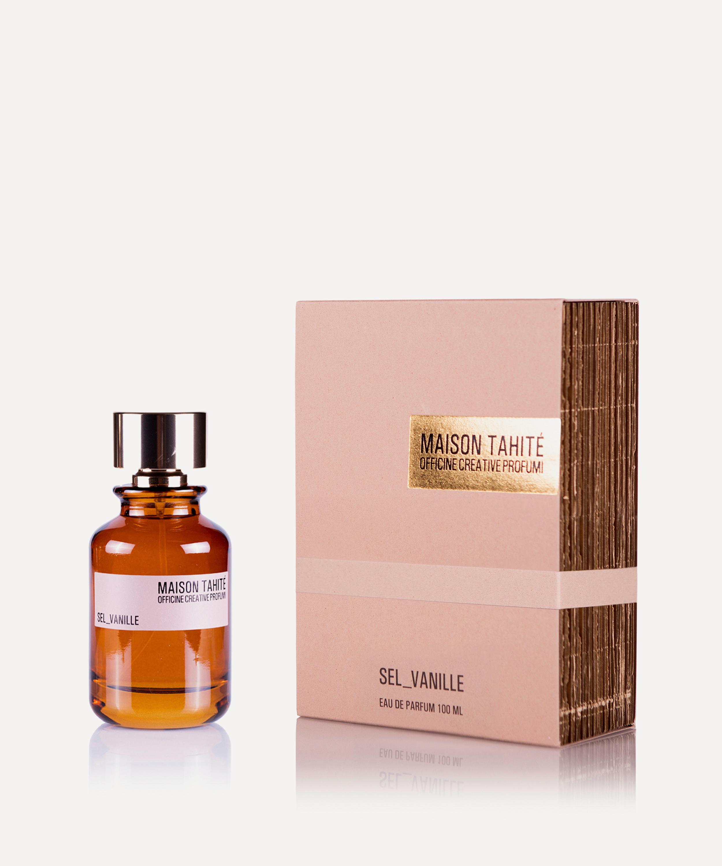 Maison Tahité – Officine Creative Profumi - Sel Vanille Eau de Parfum 100ml image number 1