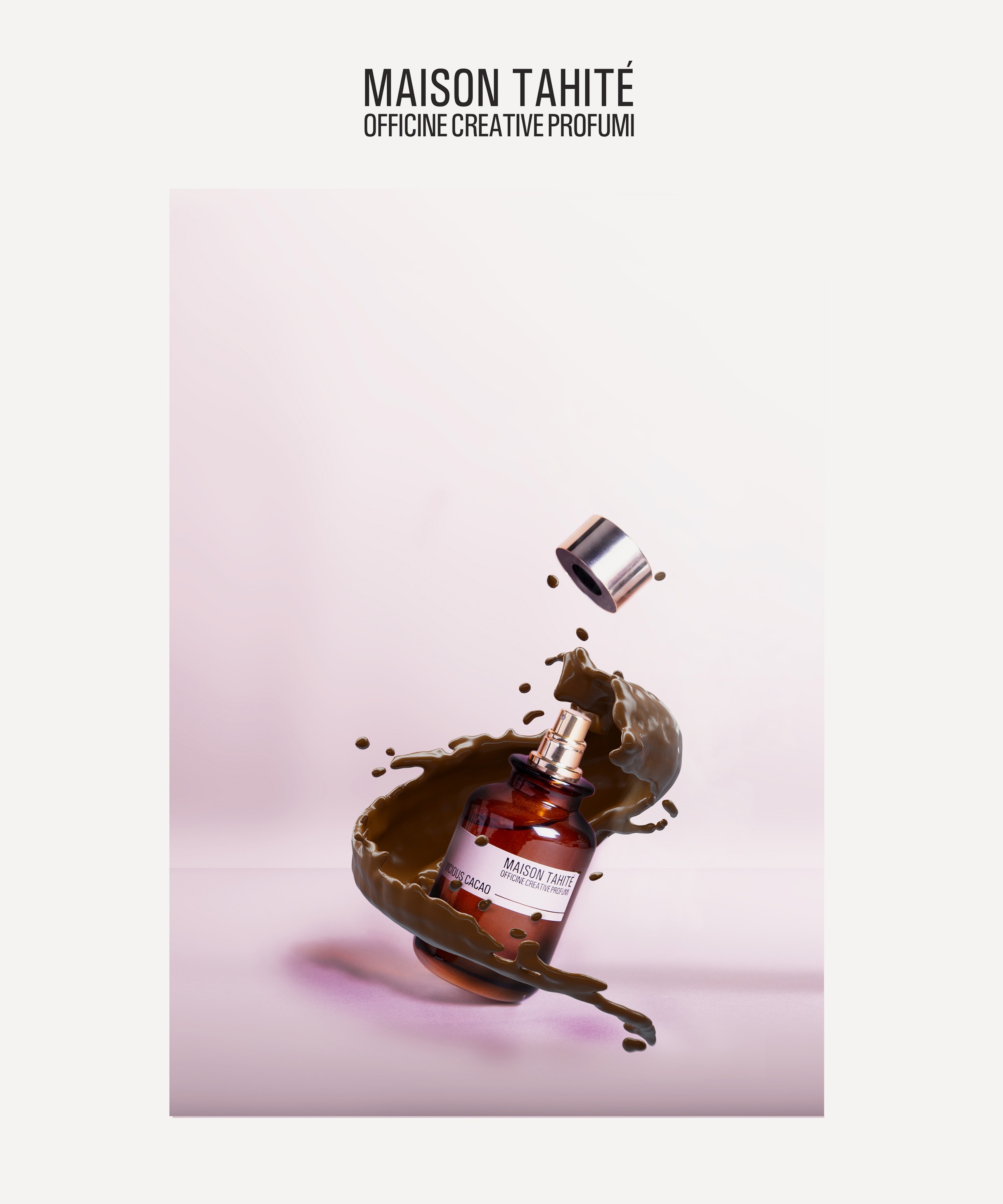 Maison Tahité – Officine Creative Profumi - Vicious Cacao Eau de Parfum 100ml image number 2