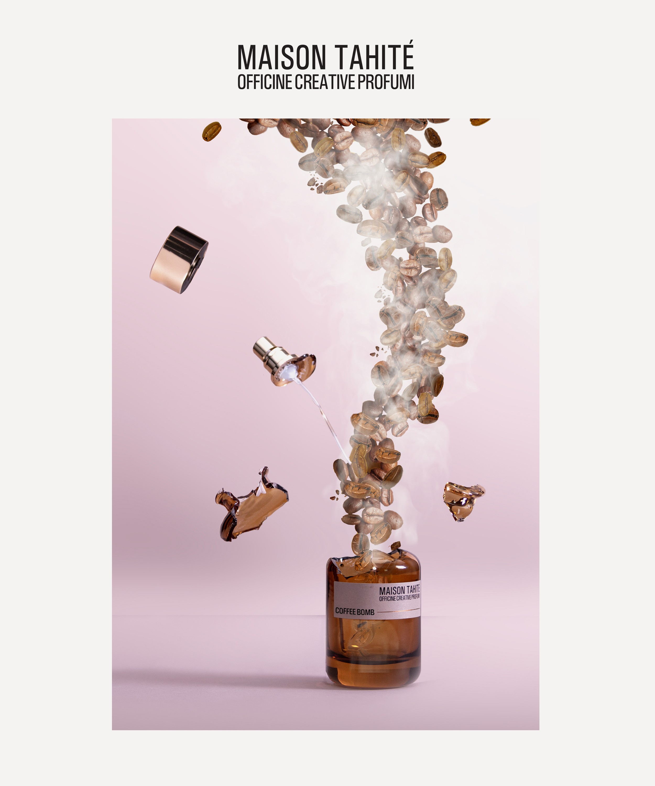Maison Tahité – Officine Creative Profumi - Coffee Bomb Eau de Parfum 100ml image number 2