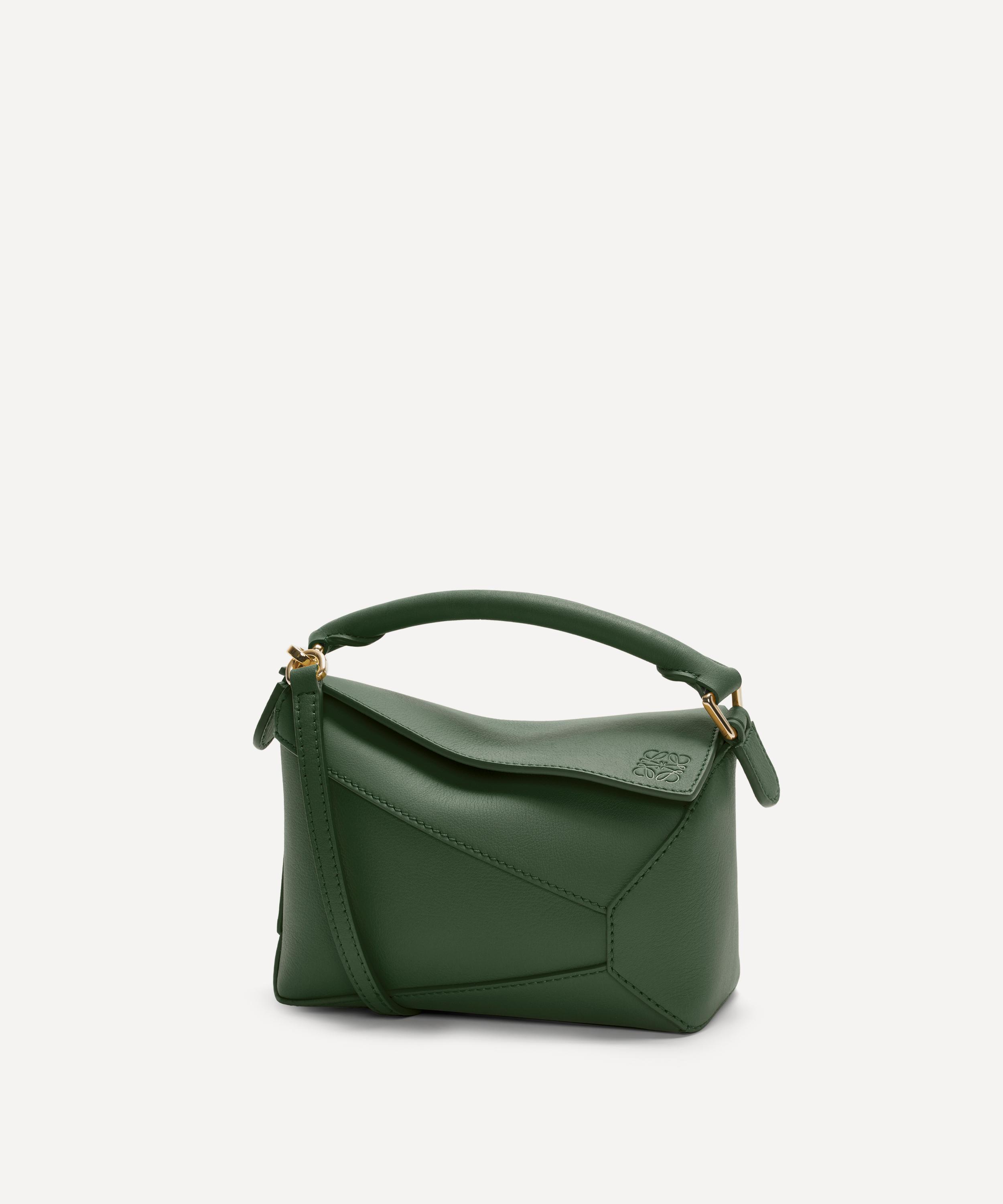 Loewe bag 2025 puzzle mini