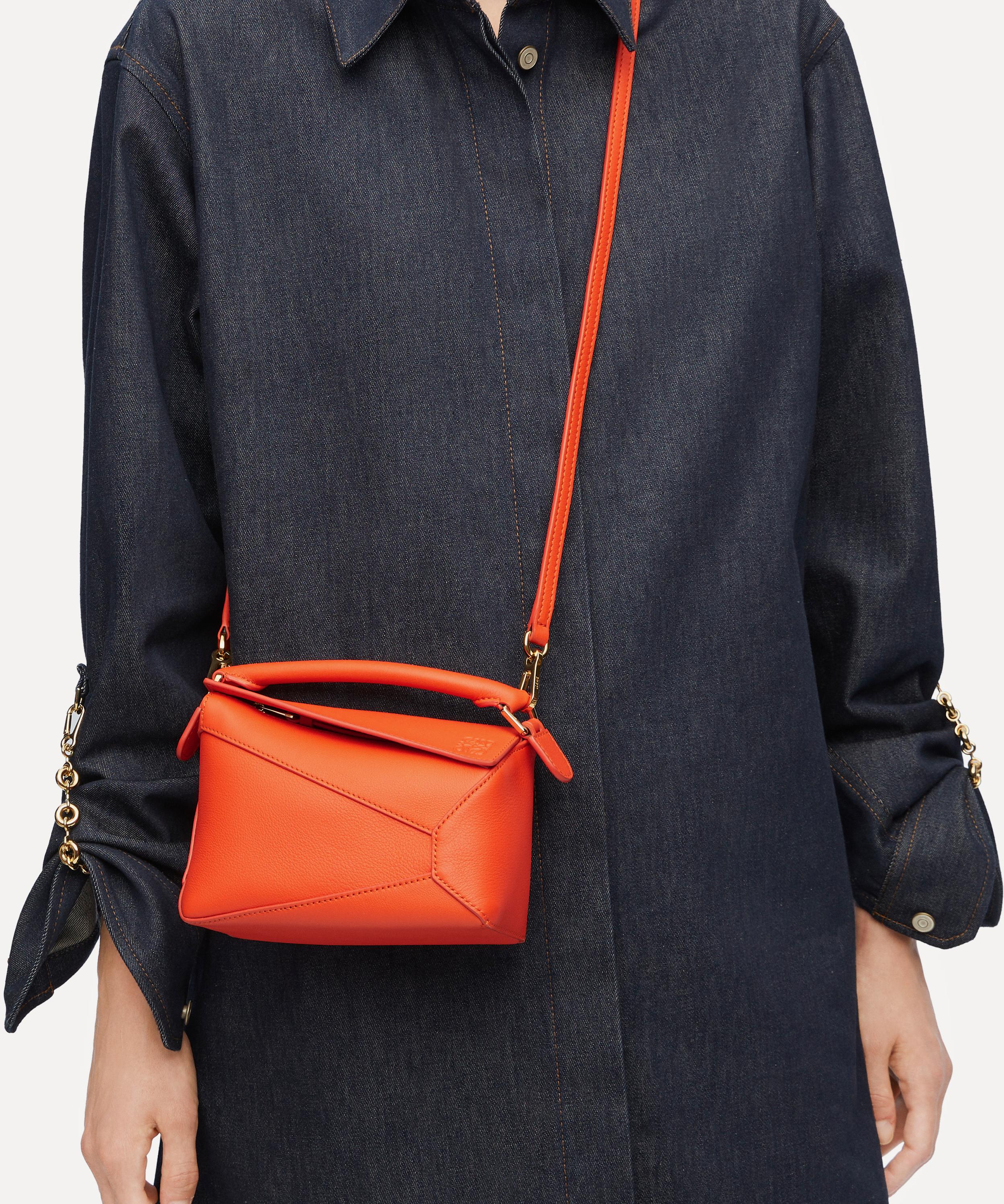 Loewe - Puzzle Edge Mini Top Handle Bag image number 1