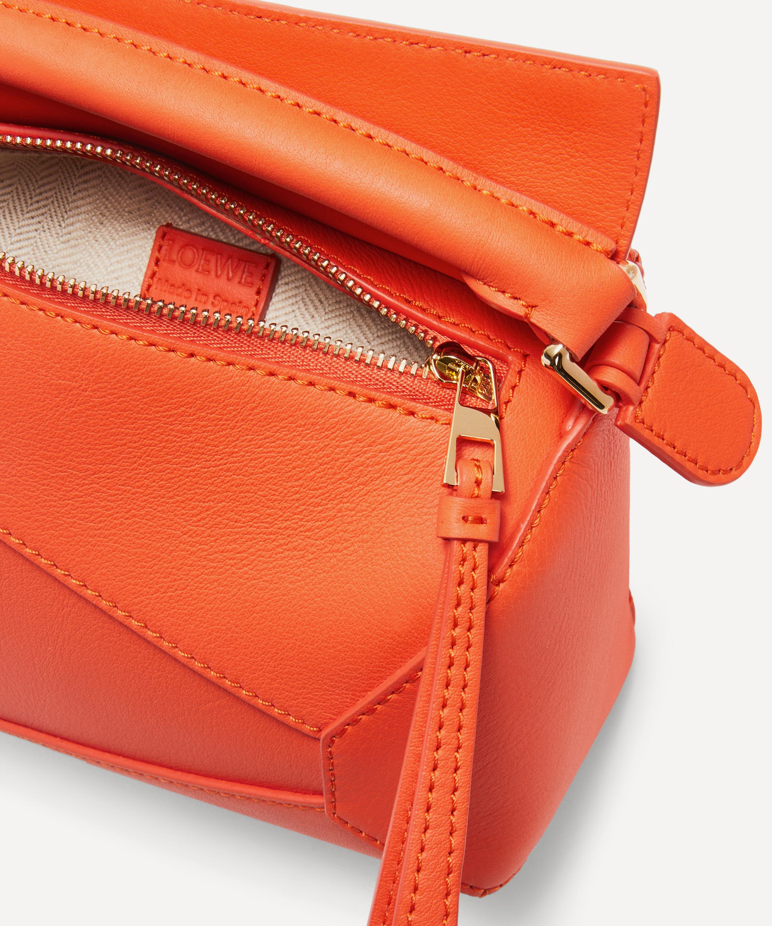 Loewe - Puzzle Edge Mini Top Handle Bag image number 6