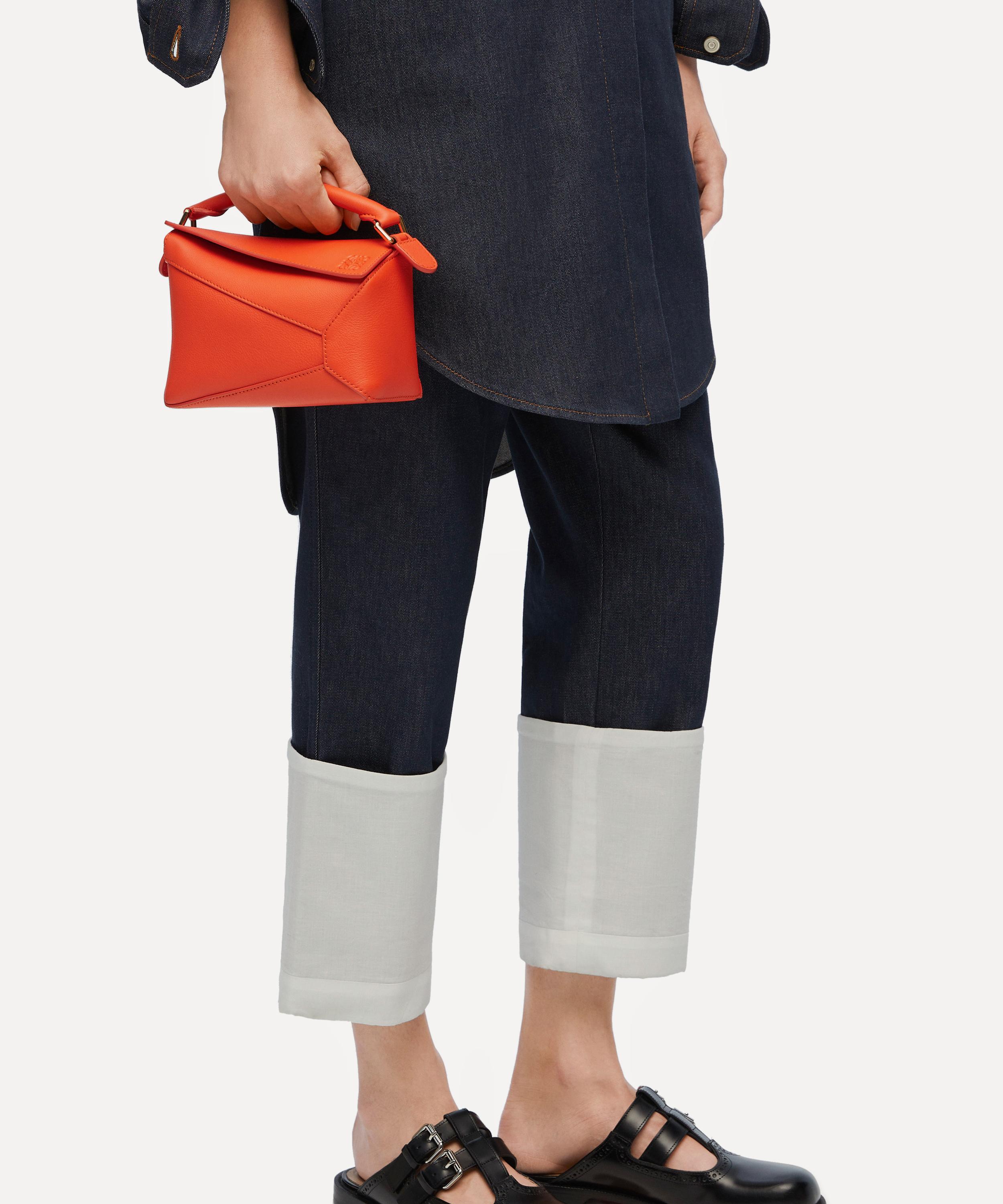 Loewe - Puzzle Edge Mini Top Handle Bag image number 7