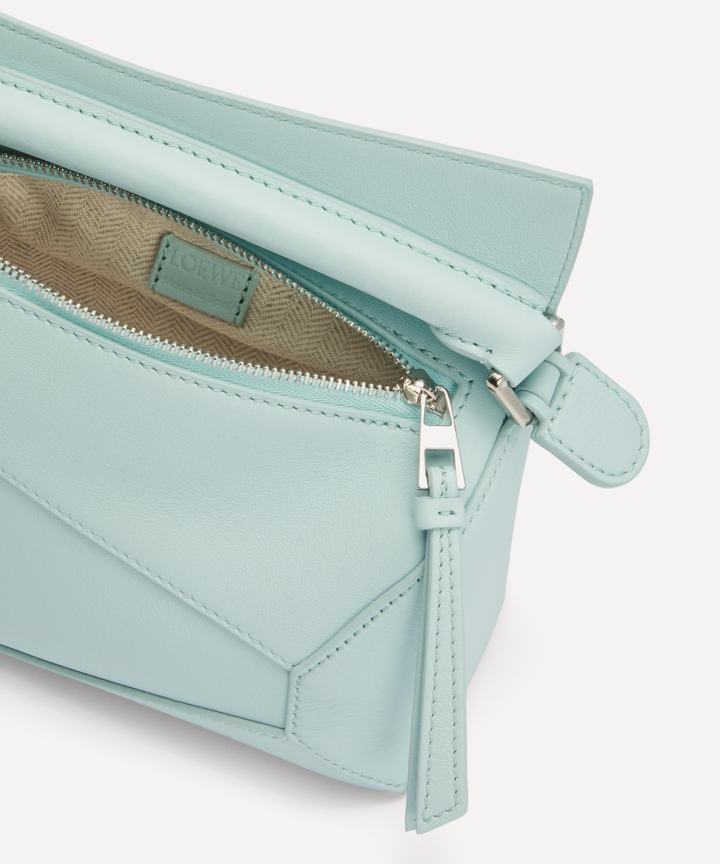 Loewe - Puzzle Edge Mini Top Handle Bag image number 6