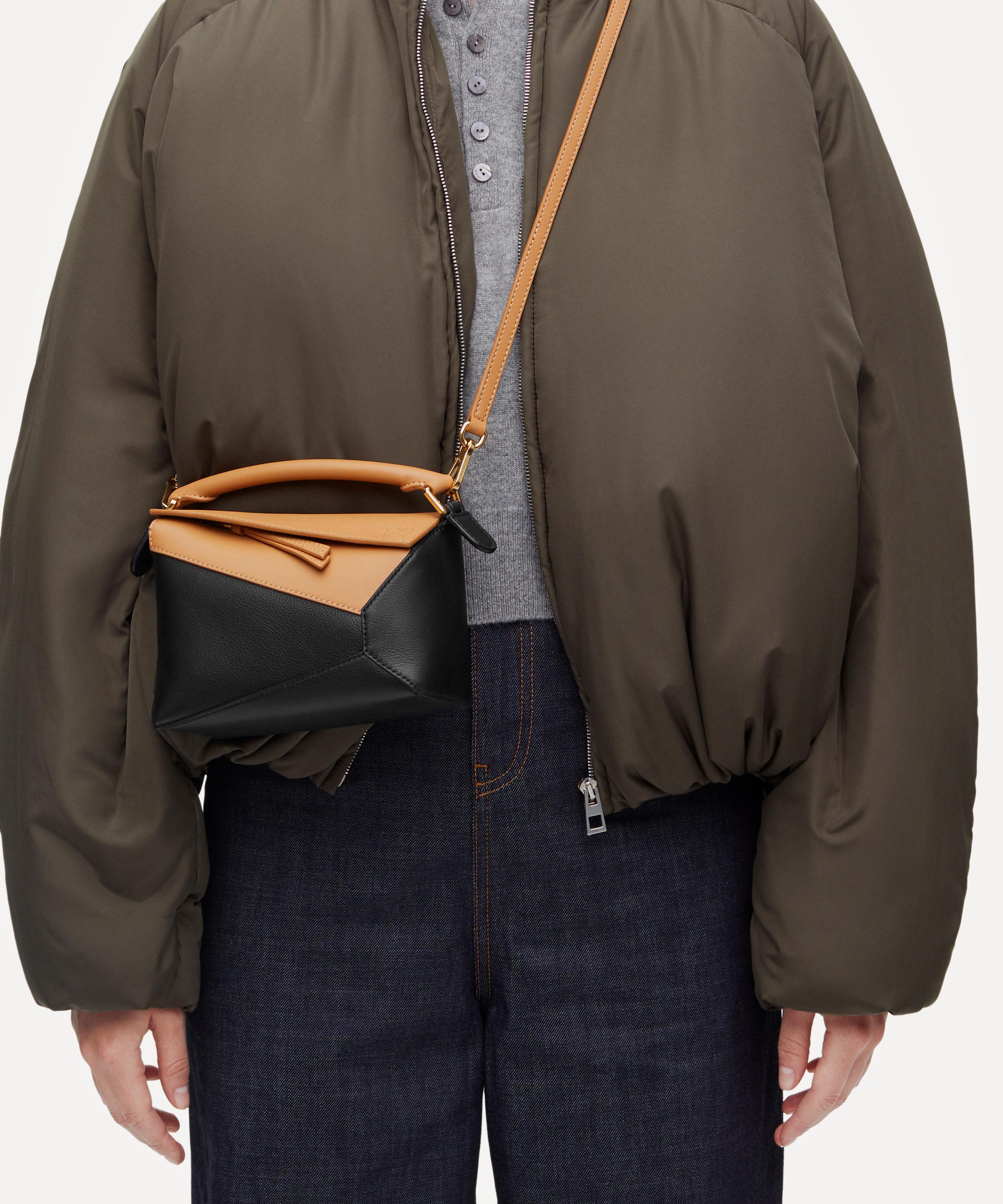 Loewe - Puzzle Edge Mini Bicolour Shoulder Bag image number 1
