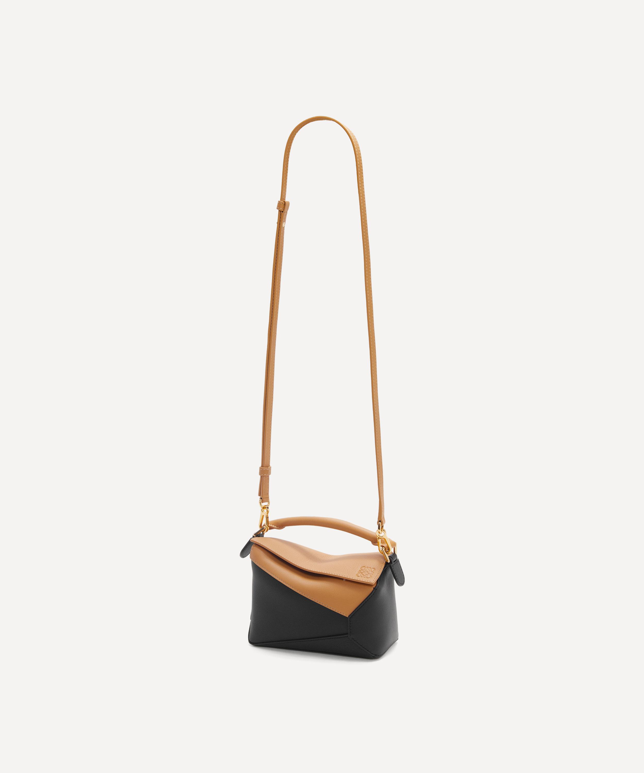 Loewe - Puzzle Edge Mini Bicolour Shoulder Bag image number 2