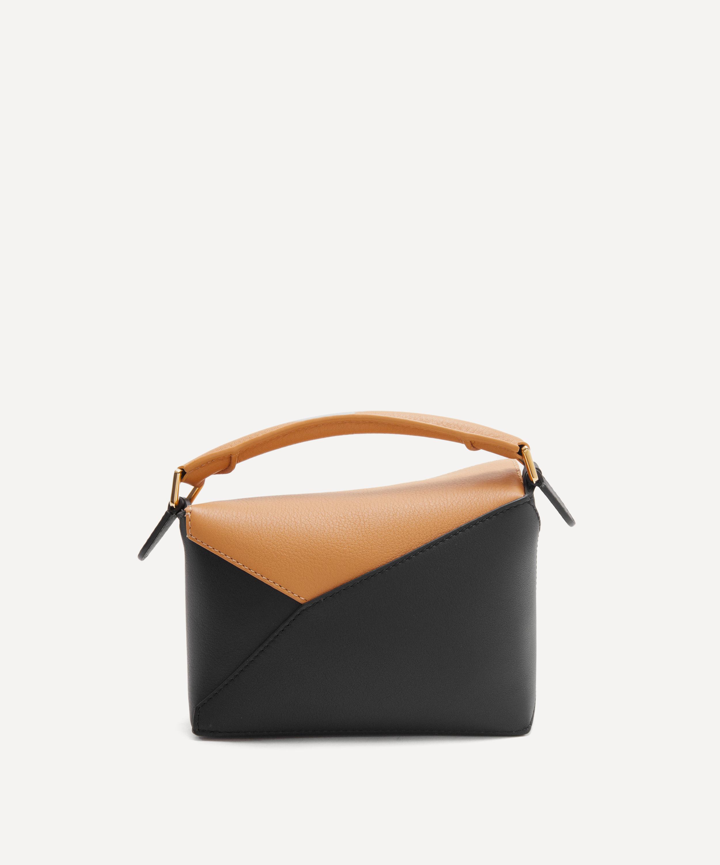 Loewe - Puzzle Edge Mini Bicolour Shoulder Bag image number 3