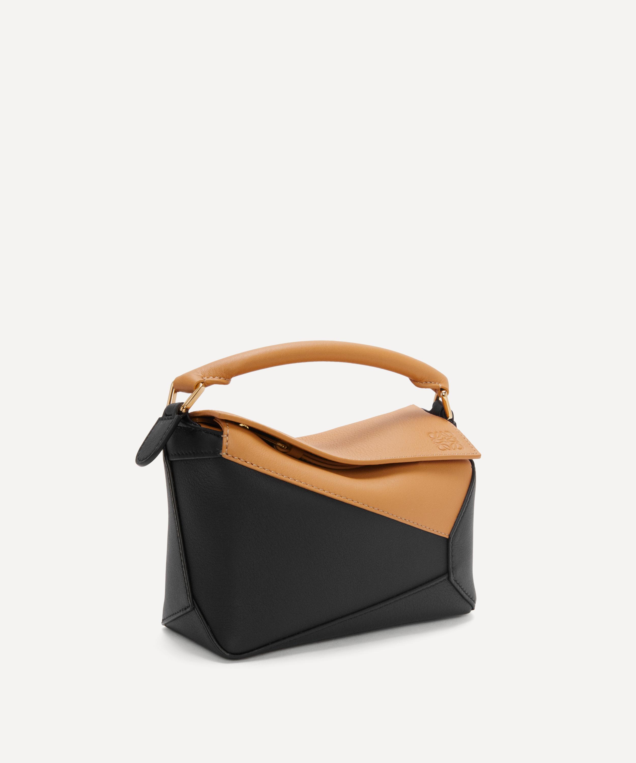 Loewe - Puzzle Edge Mini Bicolour Shoulder Bag image number 4