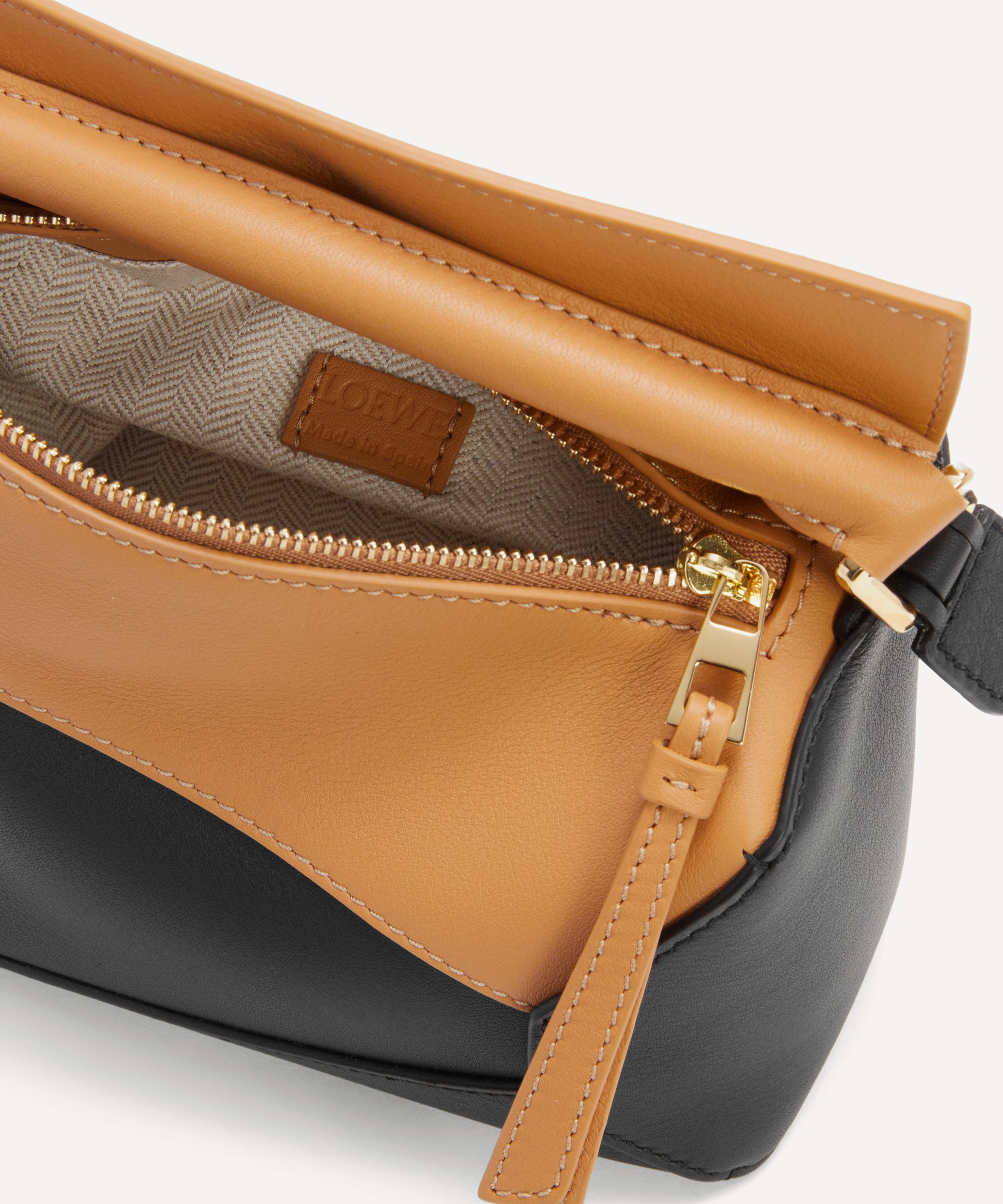 Loewe - Puzzle Edge Mini Bicolour Shoulder Bag image number 6