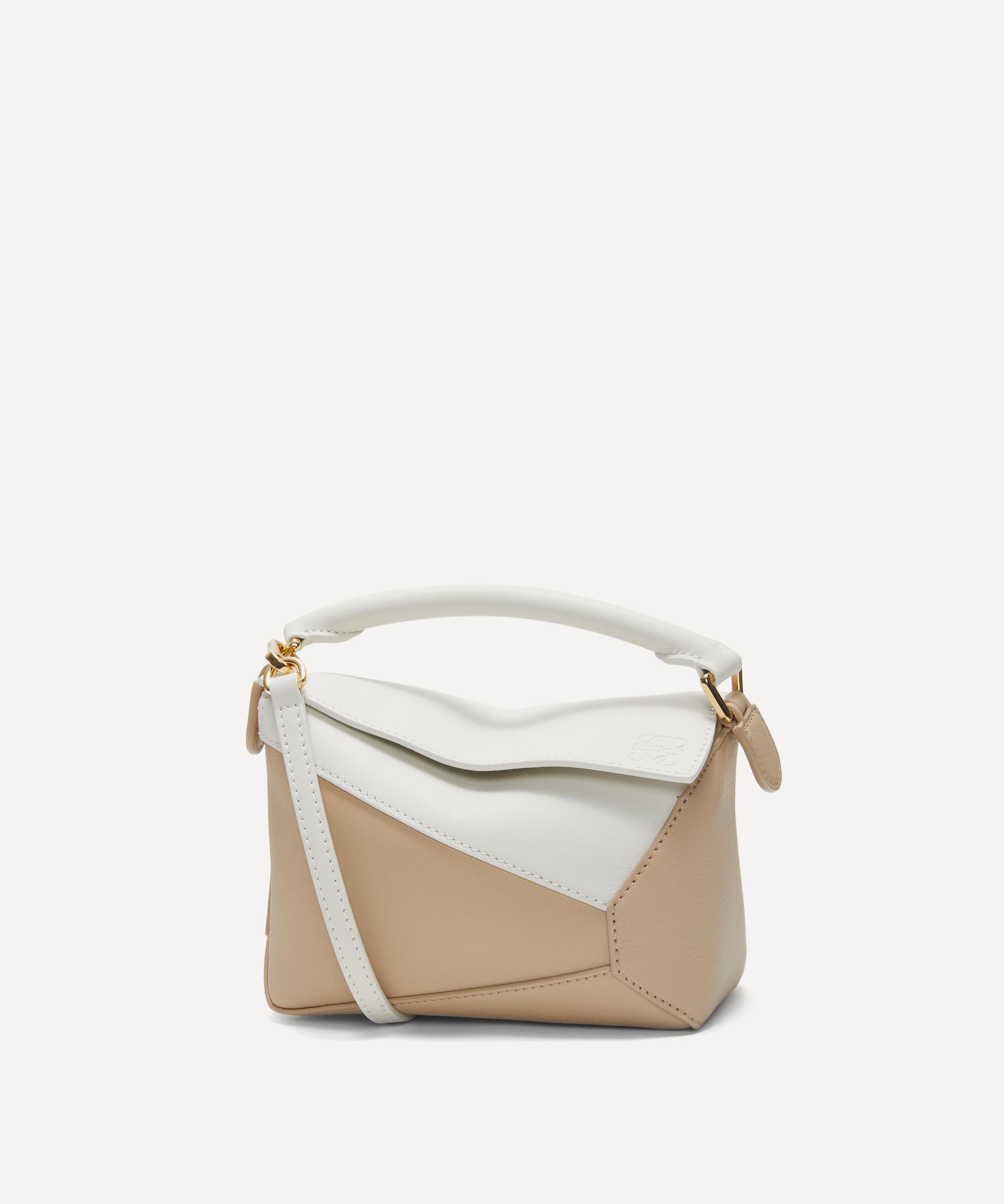 Loewe - Puzzle Edge Mini Bicolour Shoulder Bag image number 0