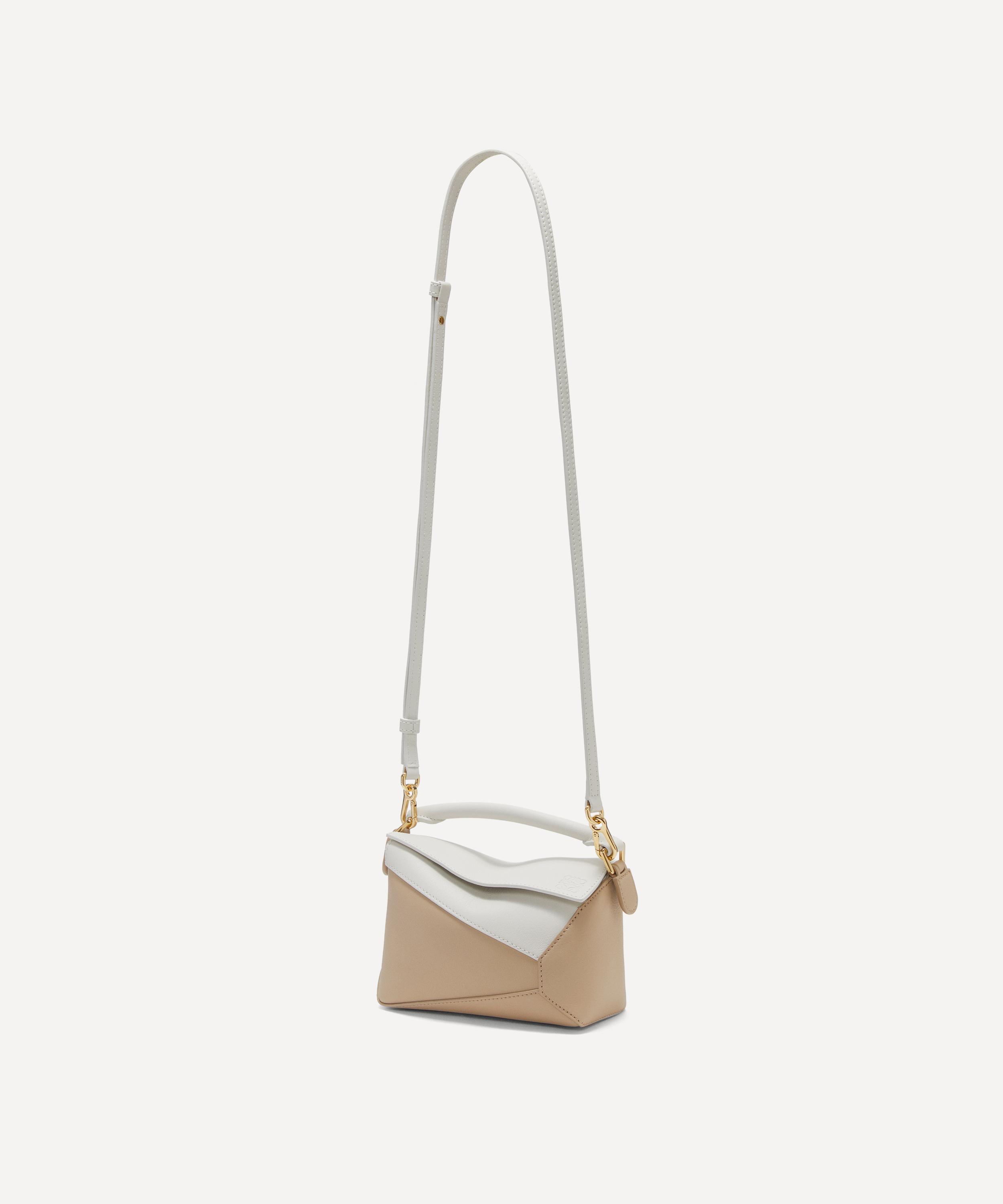 Loewe - Puzzle Edge Mini Bicolour Shoulder Bag image number 2