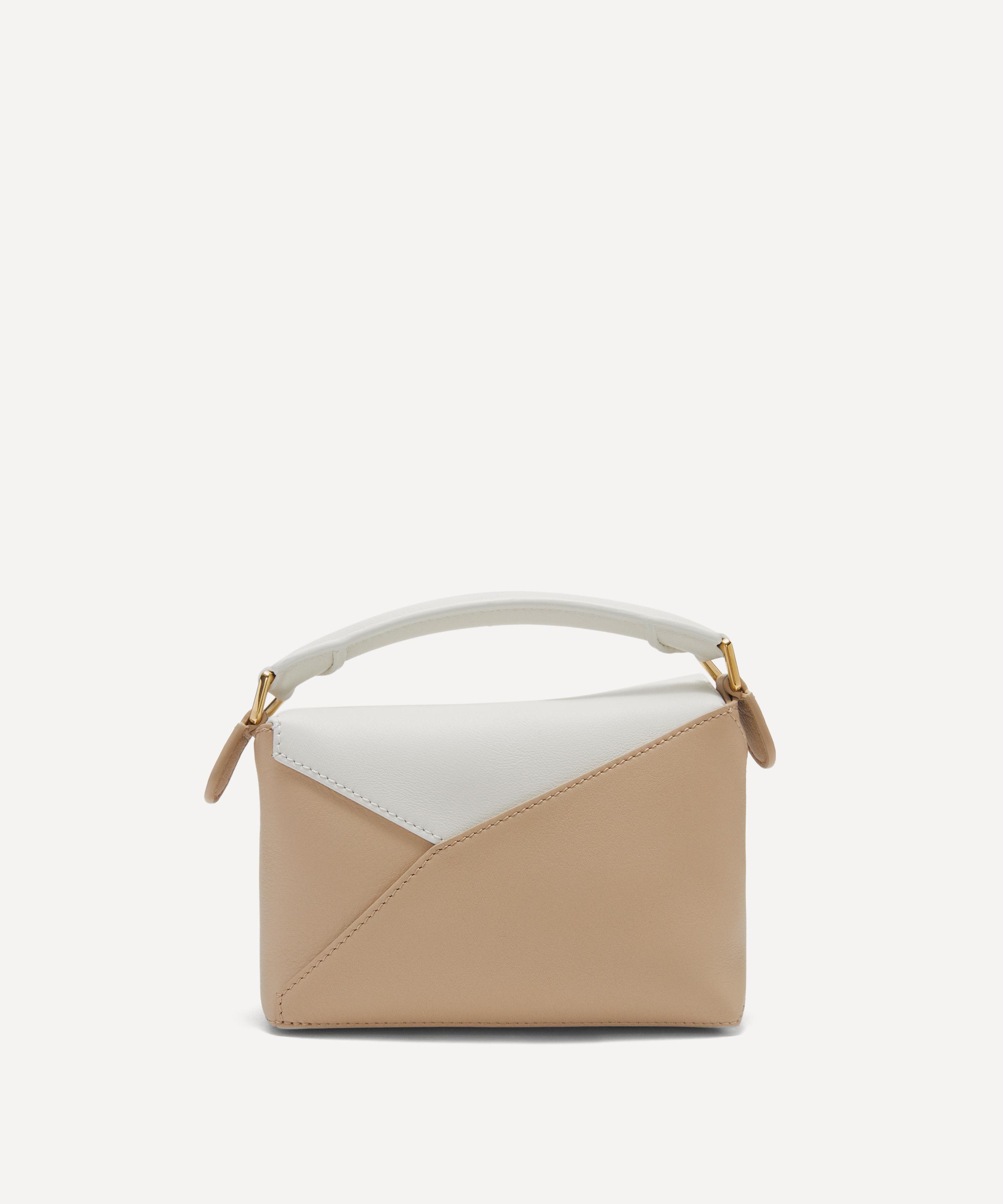 Loewe - Puzzle Edge Mini Bicolour Shoulder Bag image number 3