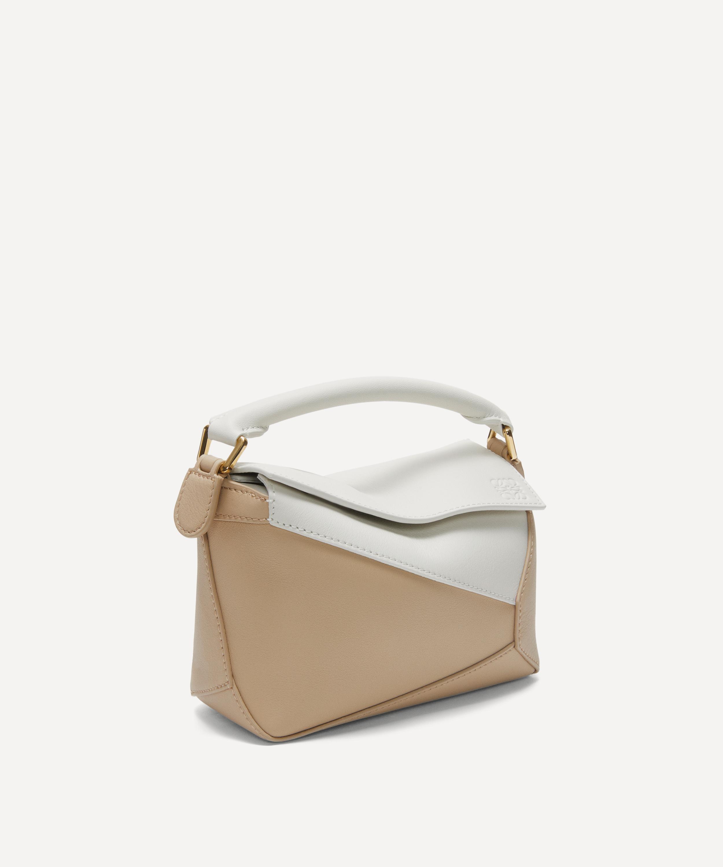 Loewe - Puzzle Edge Mini Bicolour Shoulder Bag image number 4