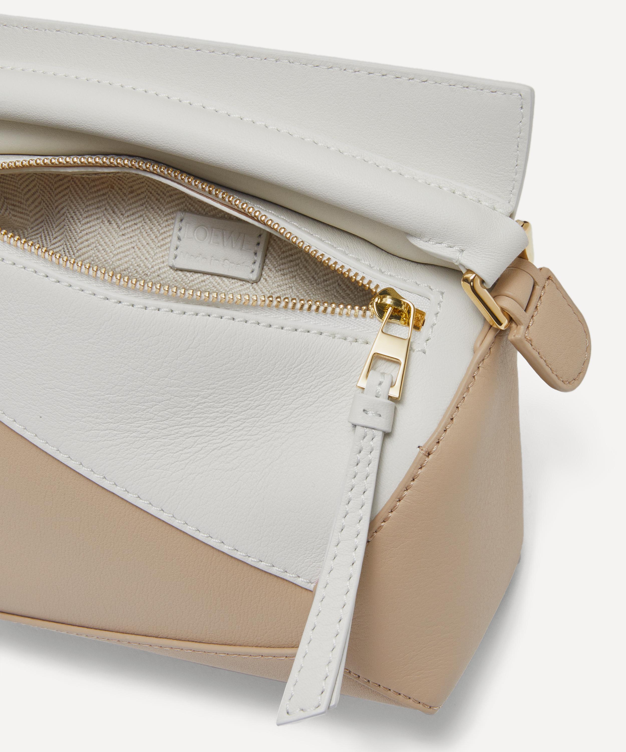 Loewe - Puzzle Edge Mini Bicolour Shoulder Bag image number 6