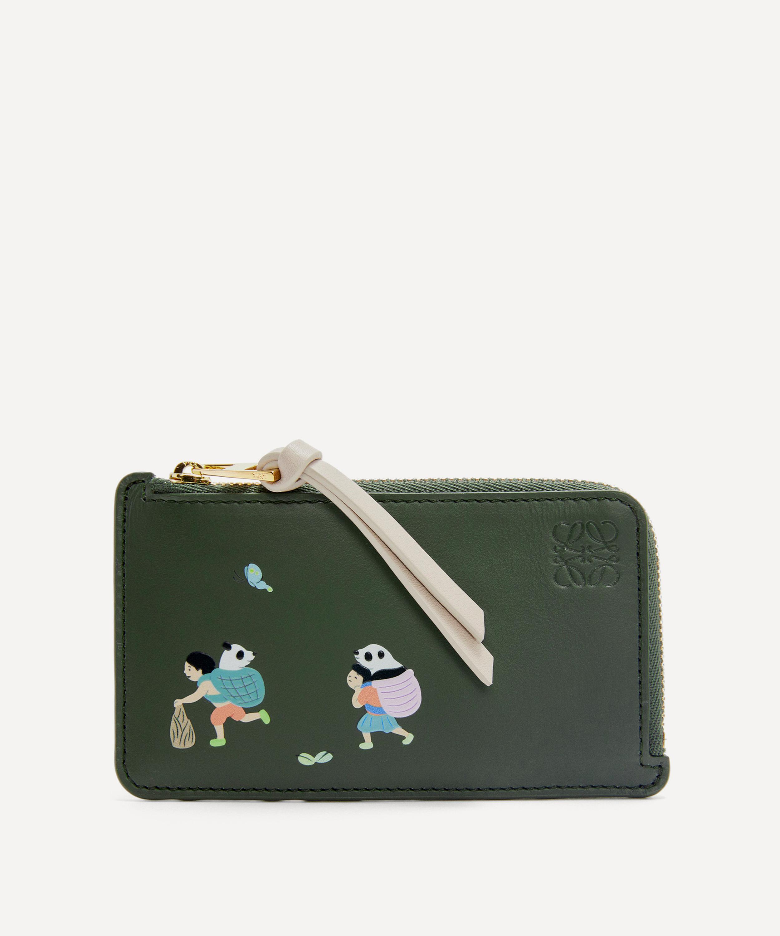 Loewe panda 2025 coin purse