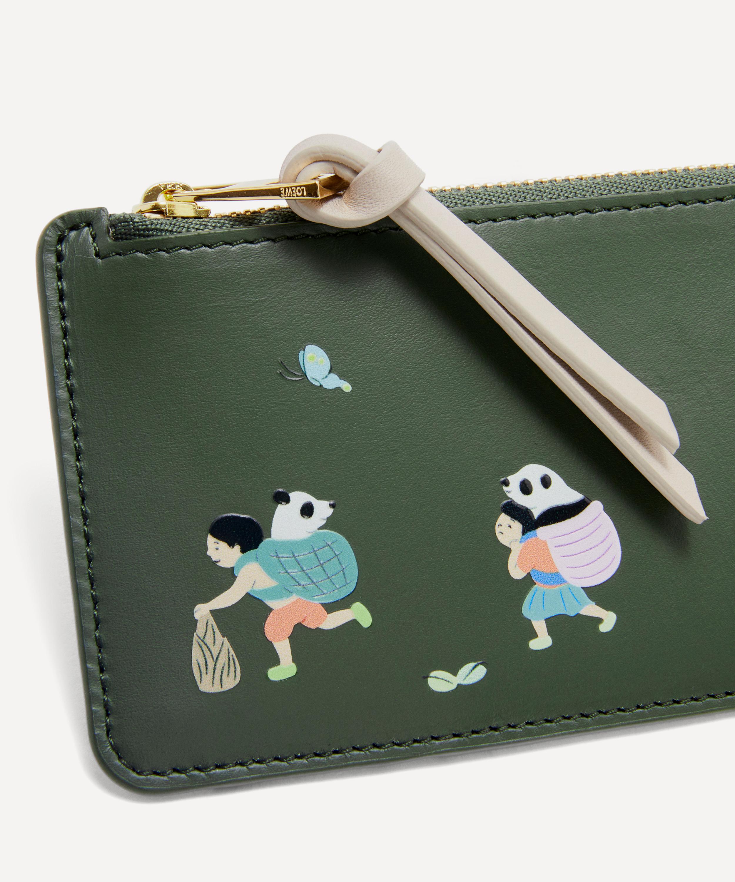 Loewe Panda Coin Cardholder Liberty