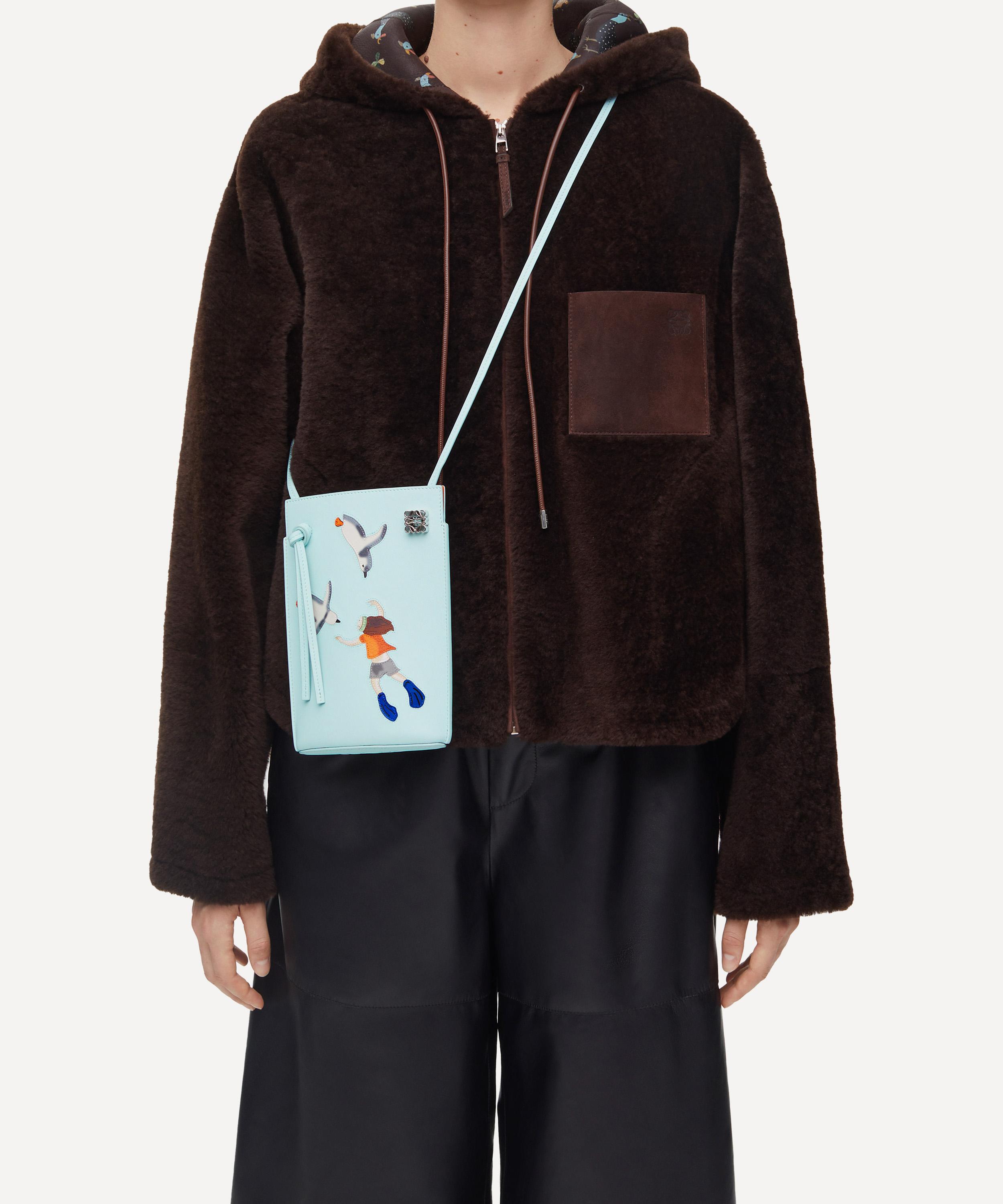 Loewe - Penguin Dice Pocket Pouch Bag image number 1