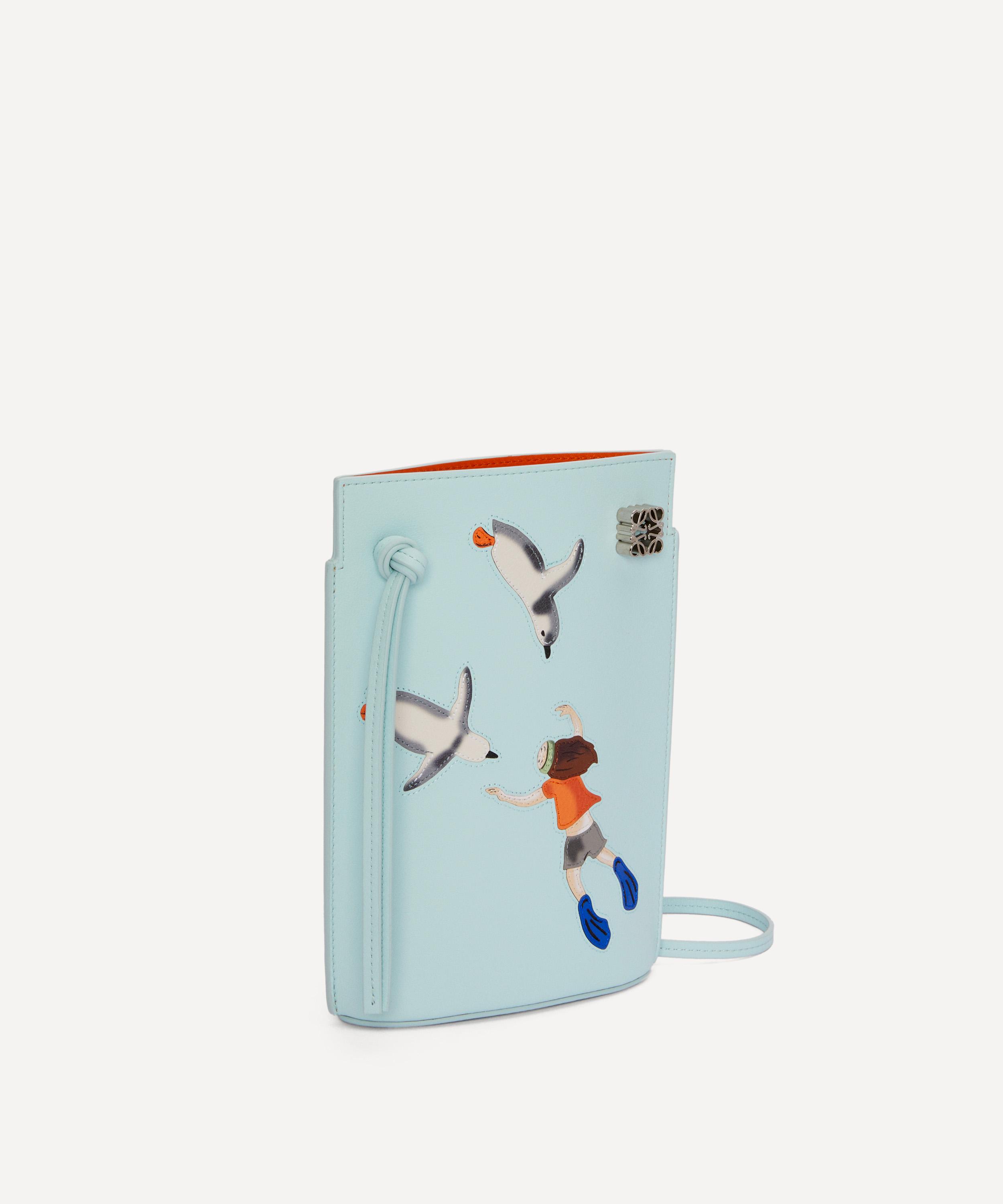 Loewe - Penguin Dice Pocket Pouch Bag image number 3