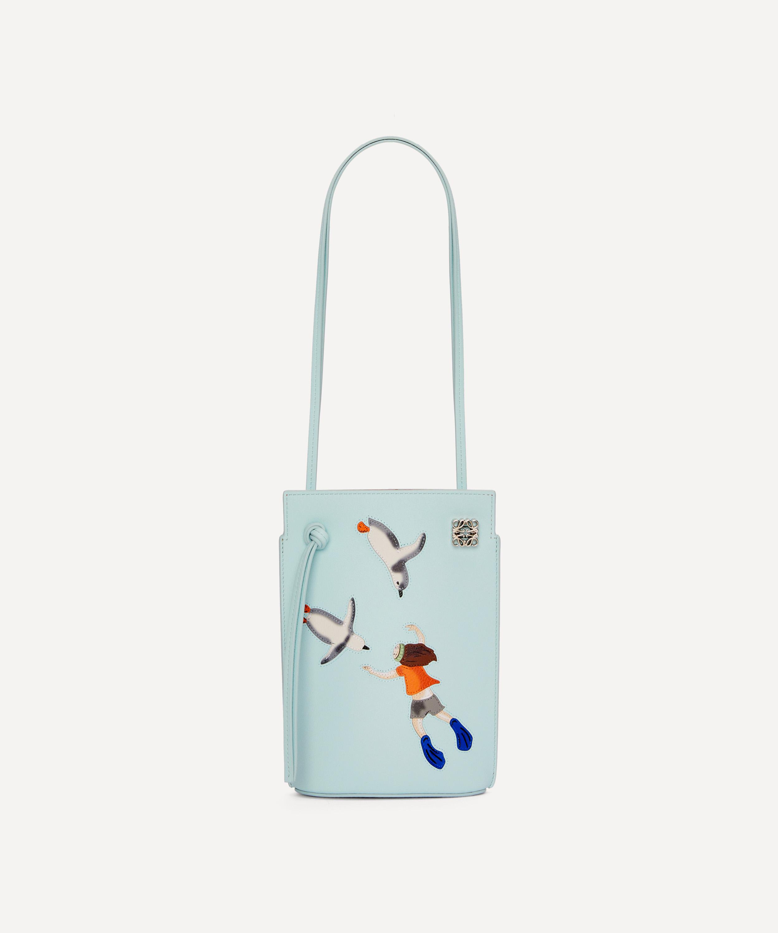 Loewe - Penguin Dice Pocket Pouch Bag image number 5