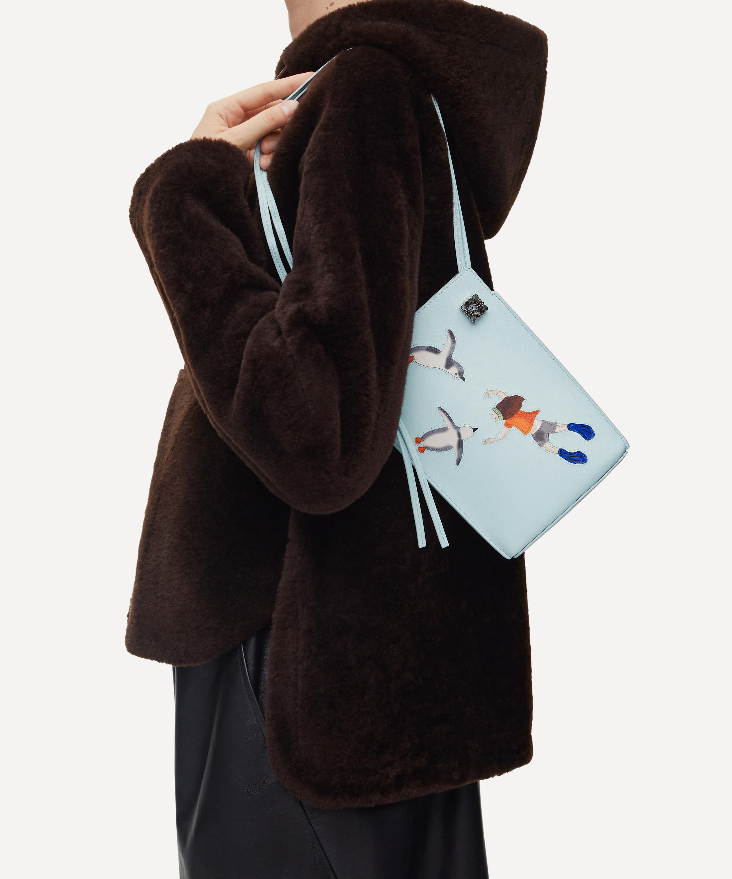 Loewe - Penguin Dice Pocket Pouch Bag image number 6