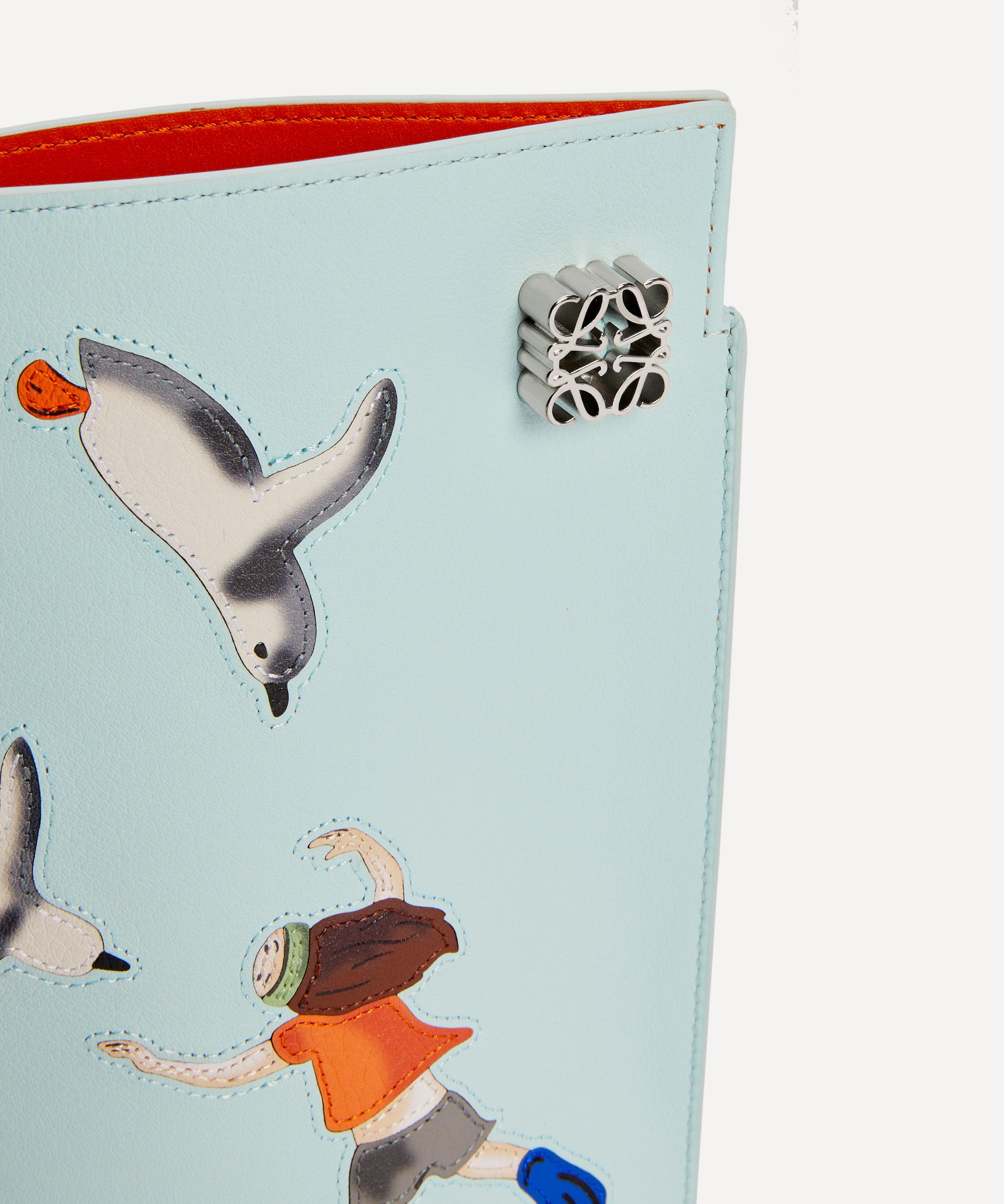 Loewe - Penguin Dice Pocket Pouch Bag image number 7
