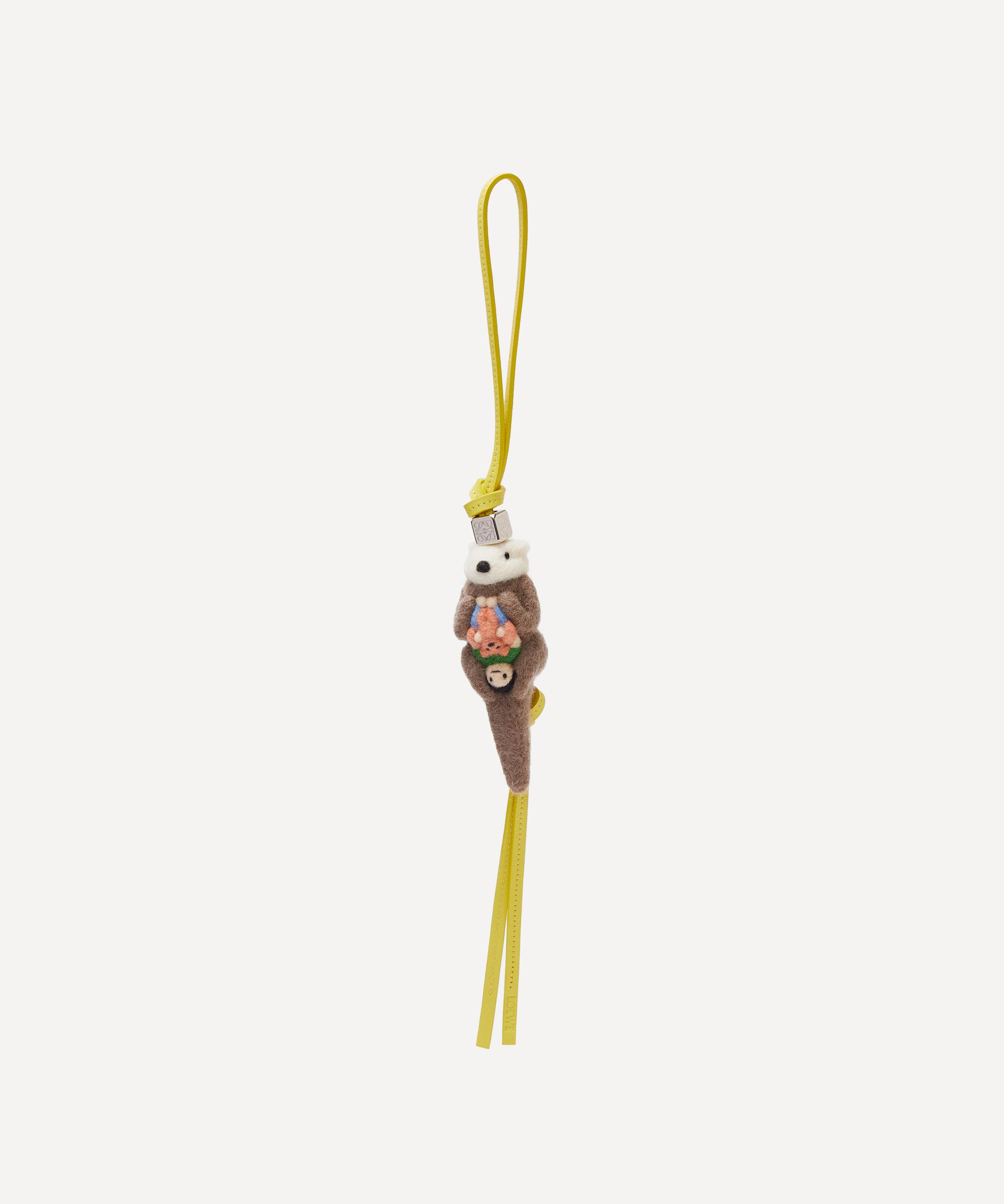 Loewe - Otter Bag Charm image number 0