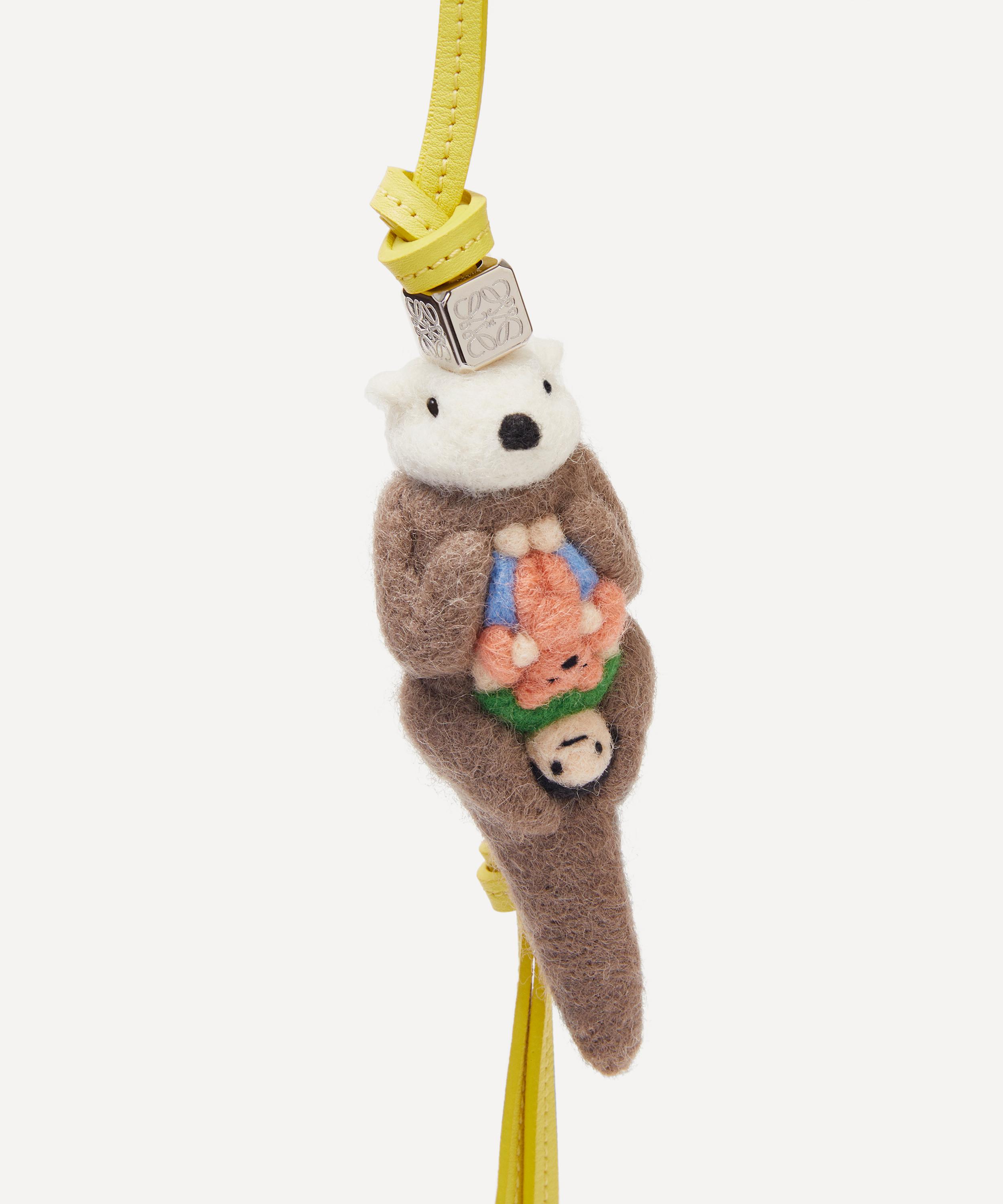 Loewe Otter Bag Charm