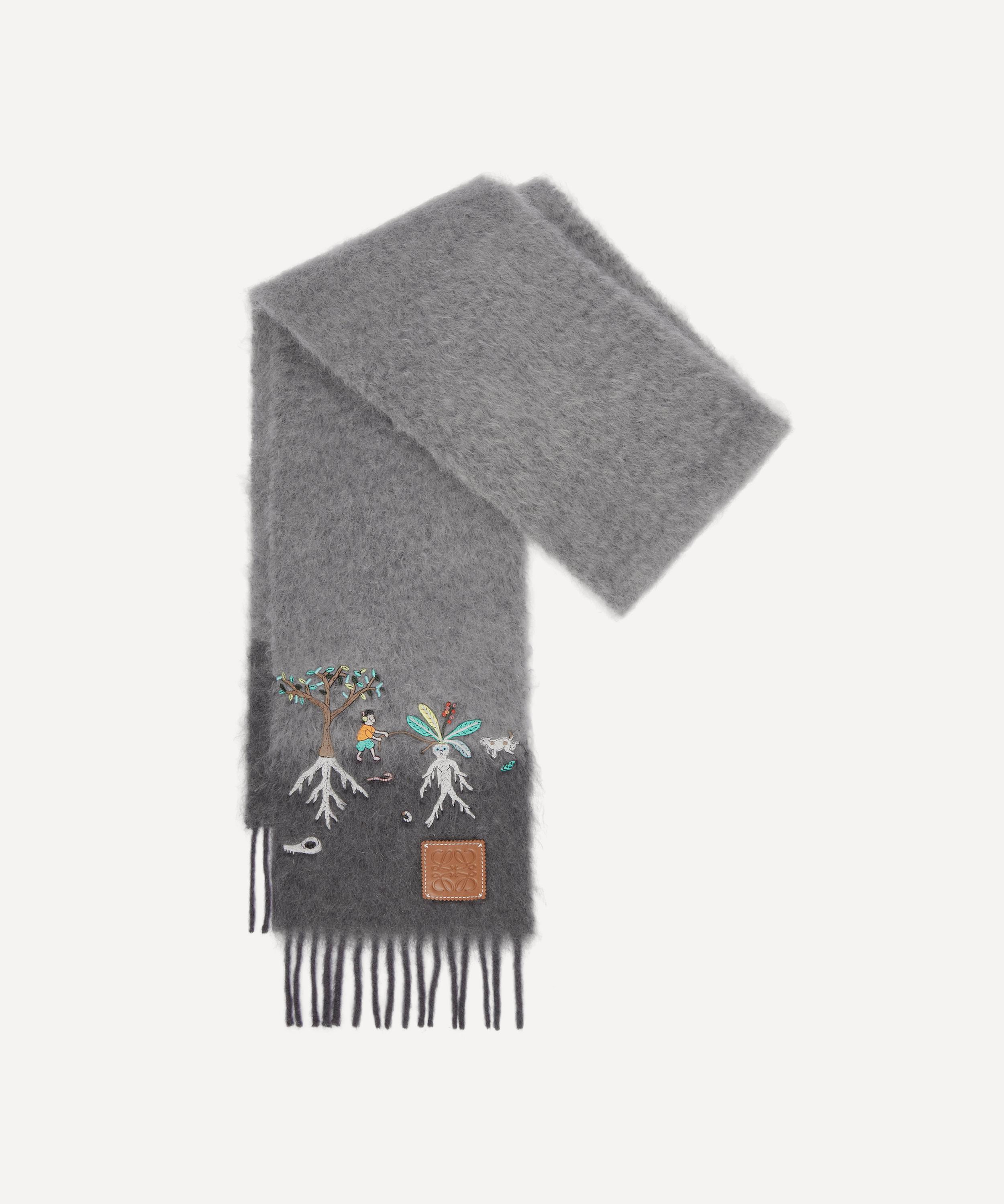 Loewe 2024 mohair scarf