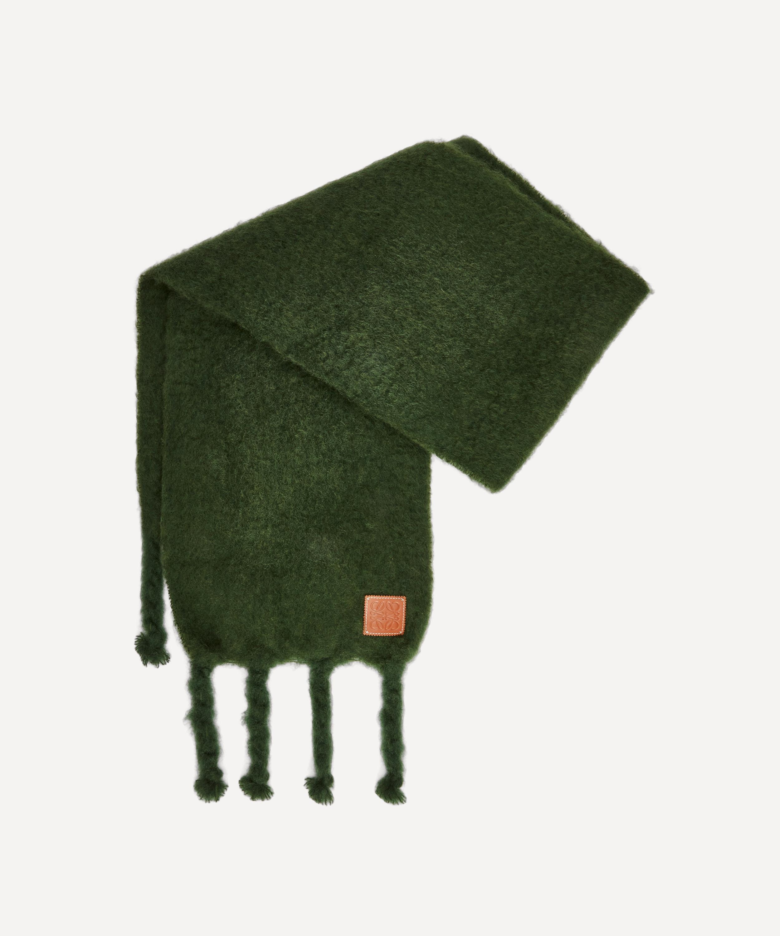 Loewe - Mohair-Wool Scarf image number 1