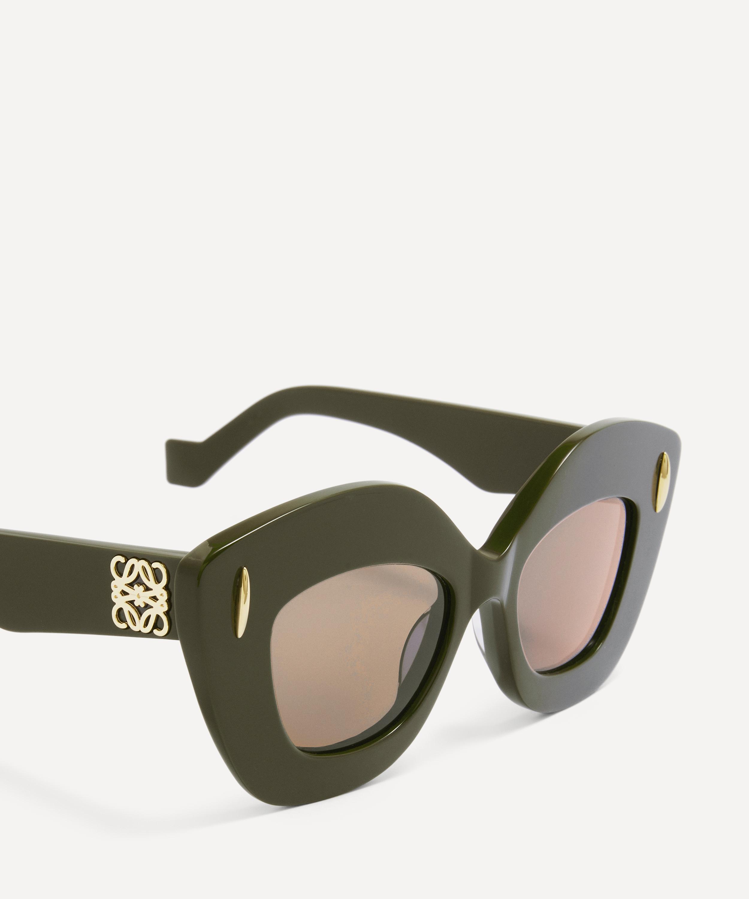 Loewe - Retro Screen Sunglasses image number 3