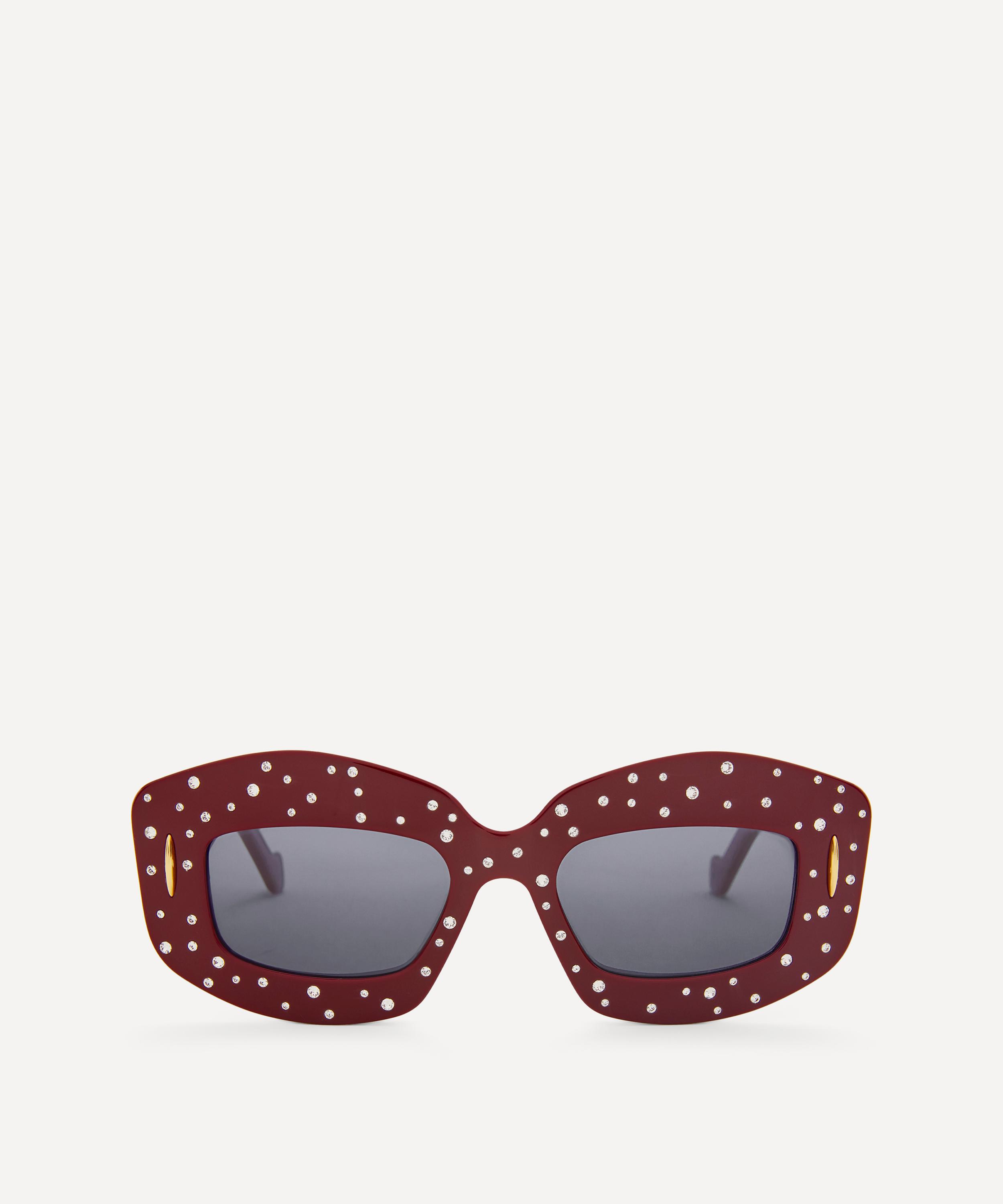 Loewe - Smooth Pavé Screen Sunglasses image number 0