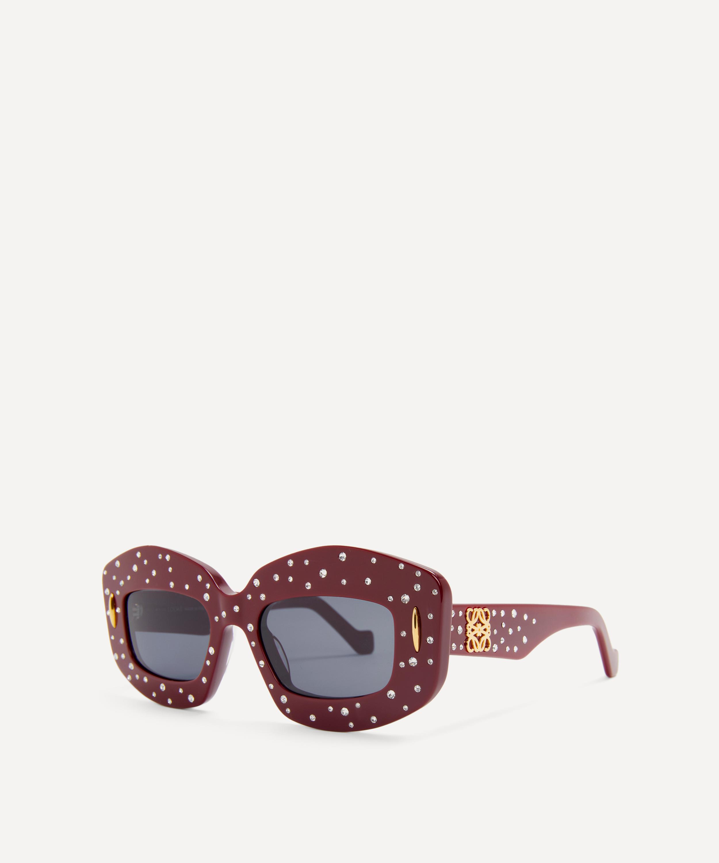 Loewe - Smooth Pavé Screen Sunglasses image number 1