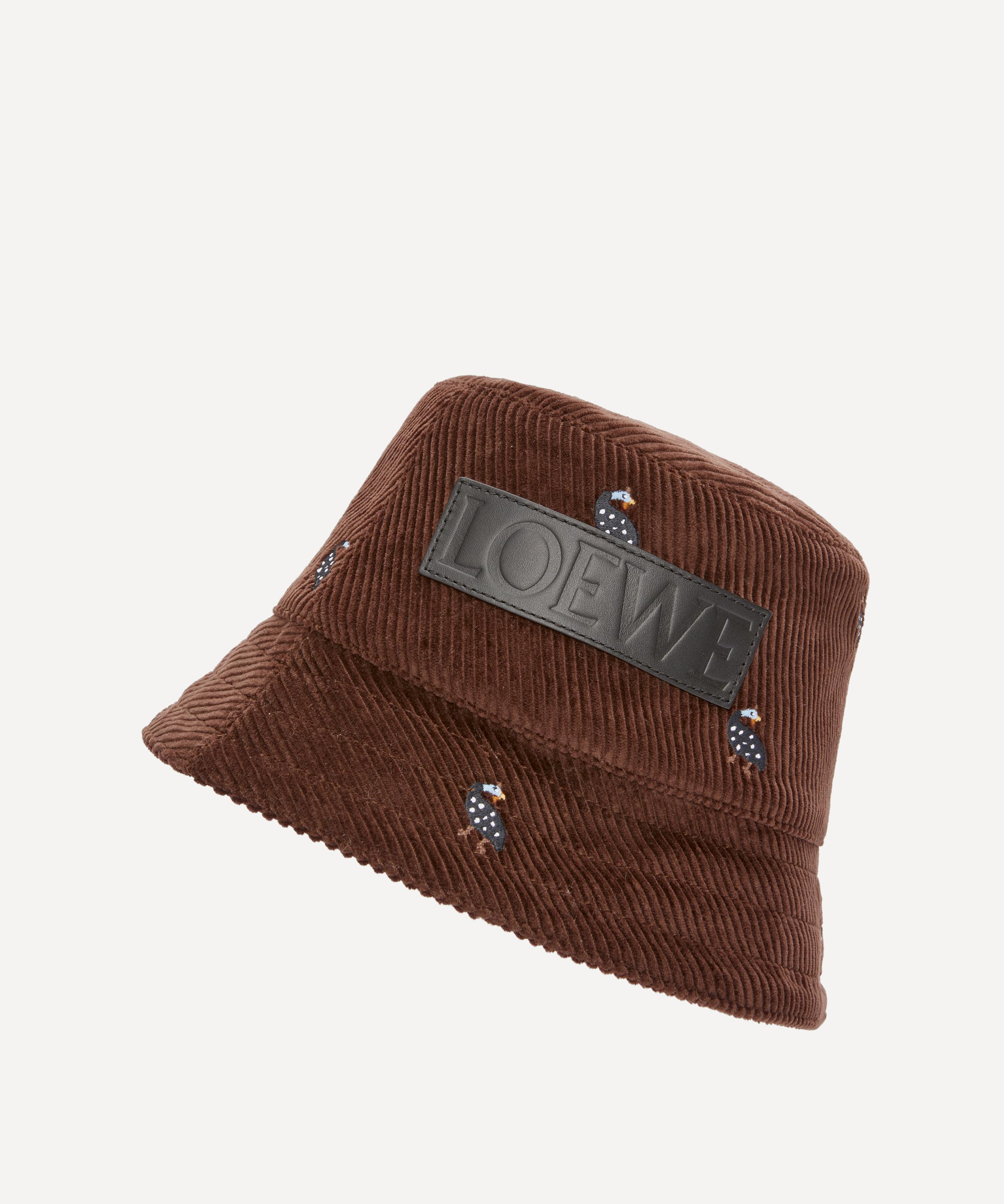 Loewe - Guinea Fowl Bucket Hat image number 0