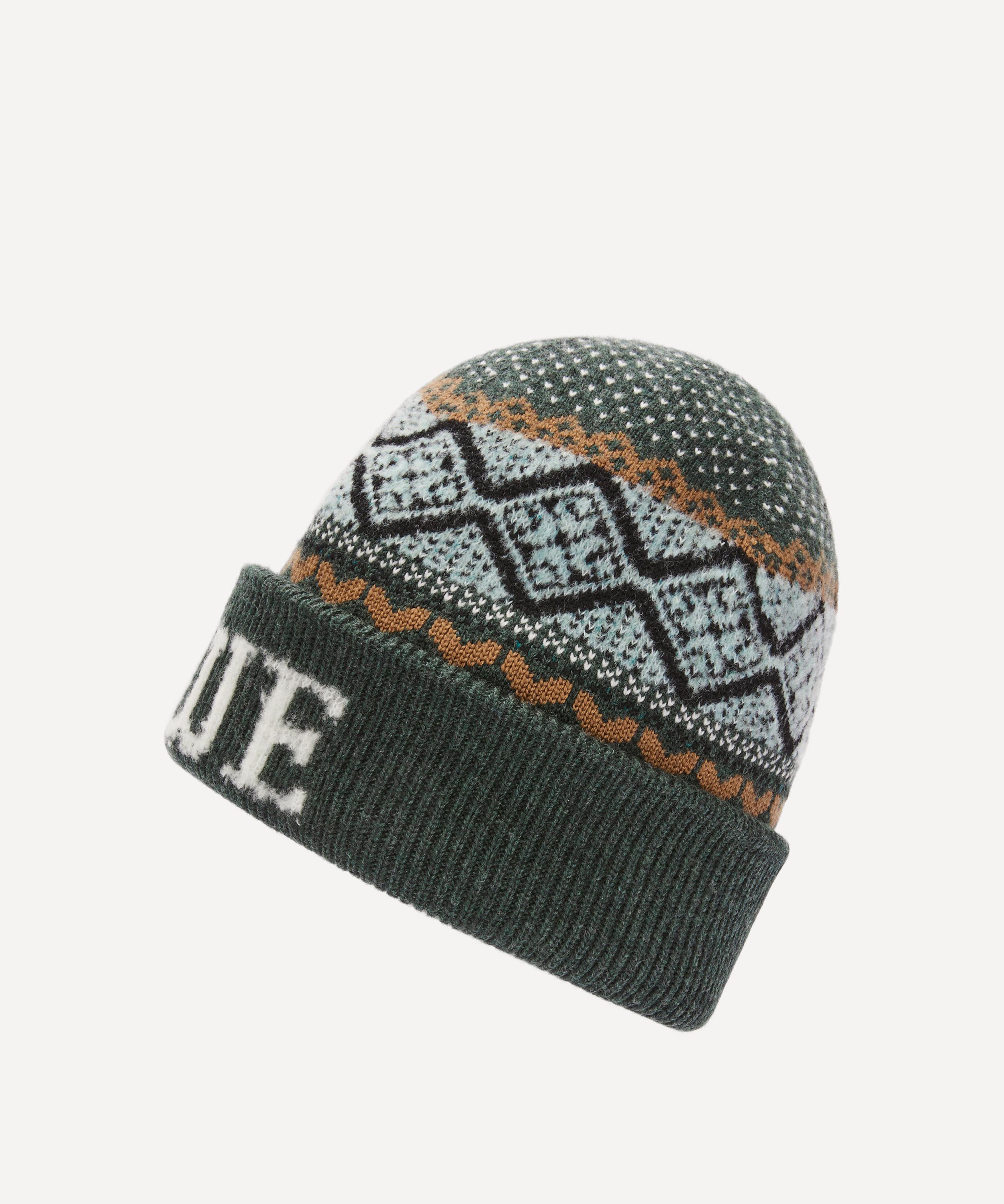 Loewe - Jacquard Wool Beanie image number 1