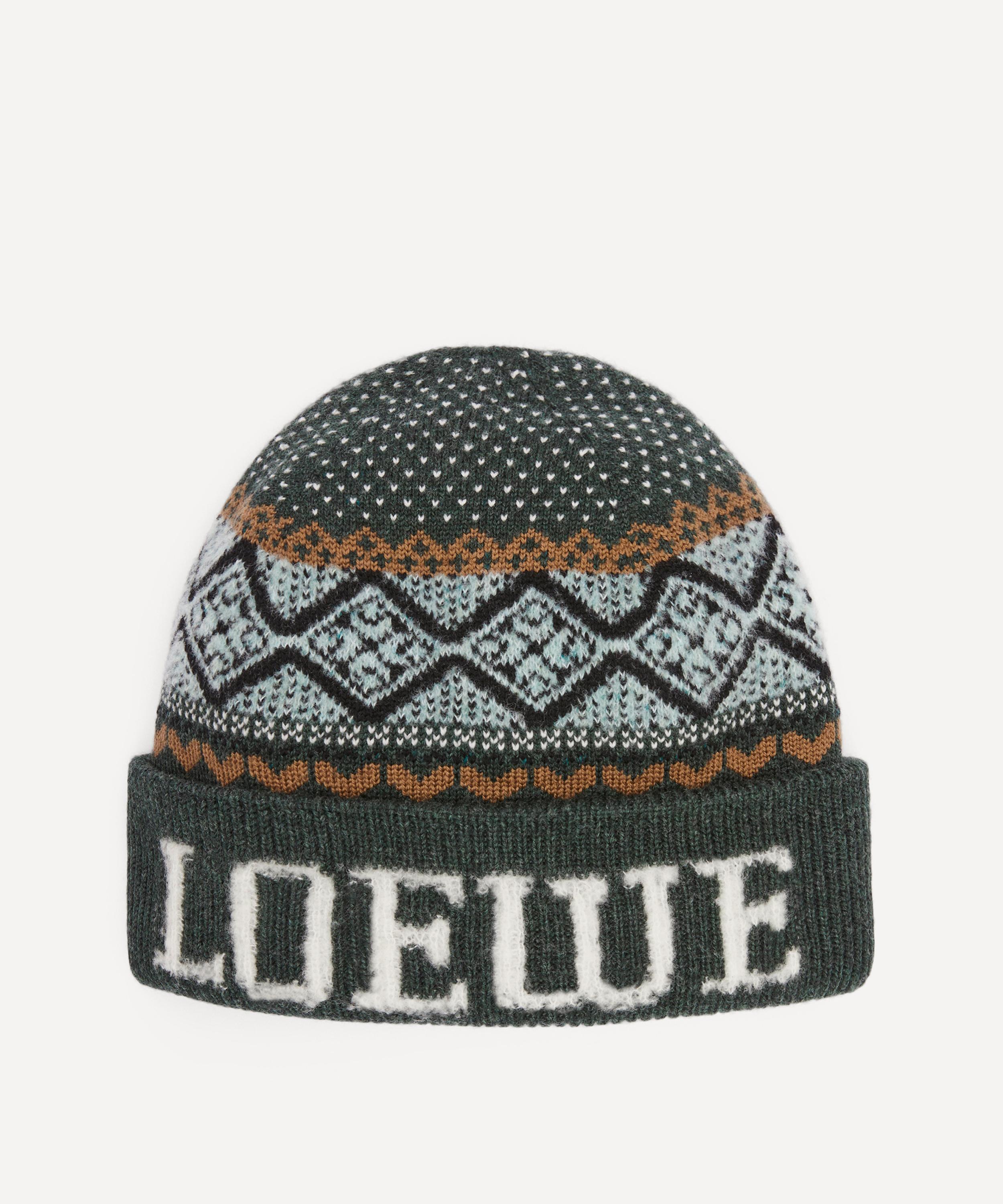 Loewe - Jacquard Wool Beanie image number 2