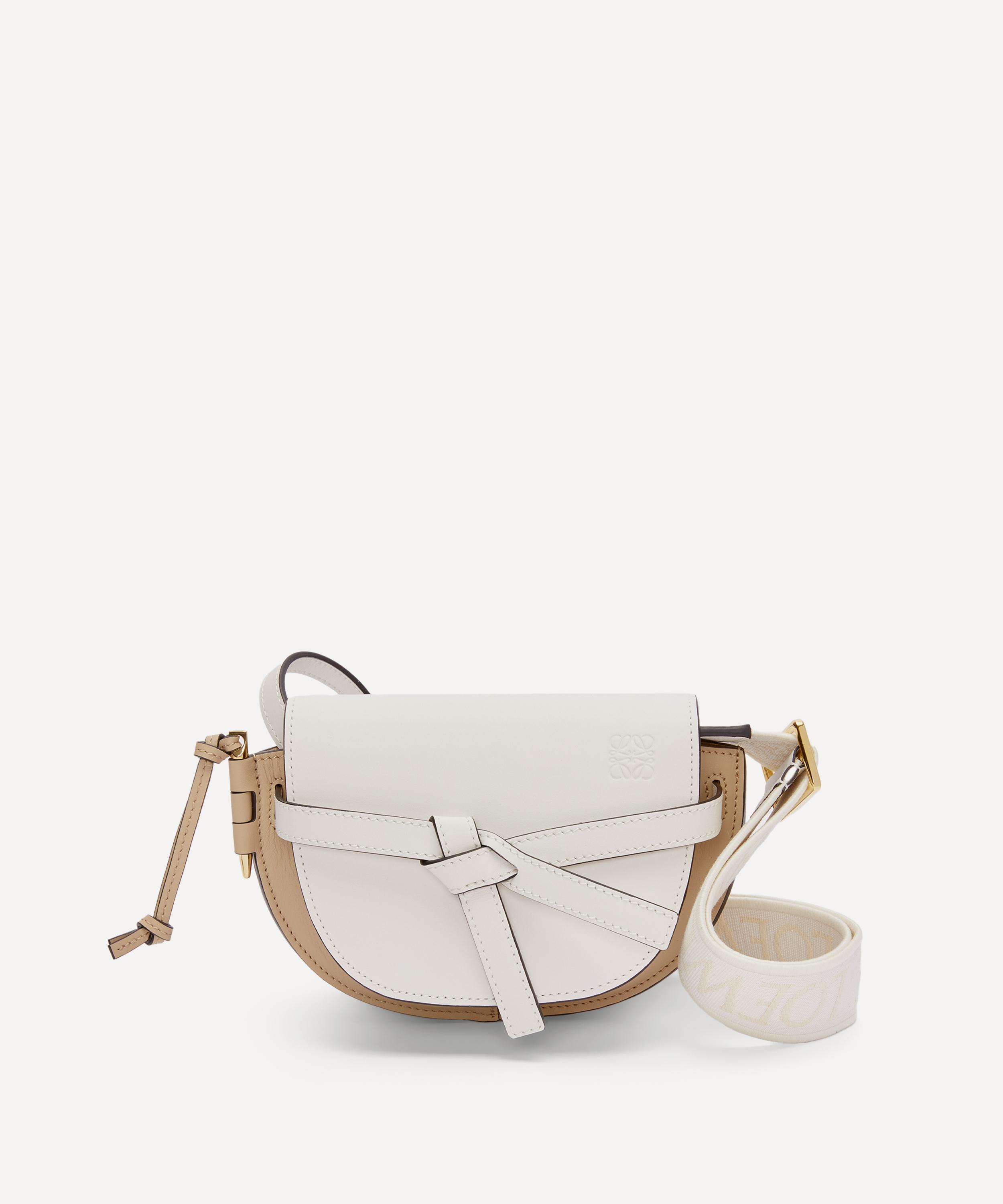 Loewe - Gate Dual Mini Bicolour Bag image number 0