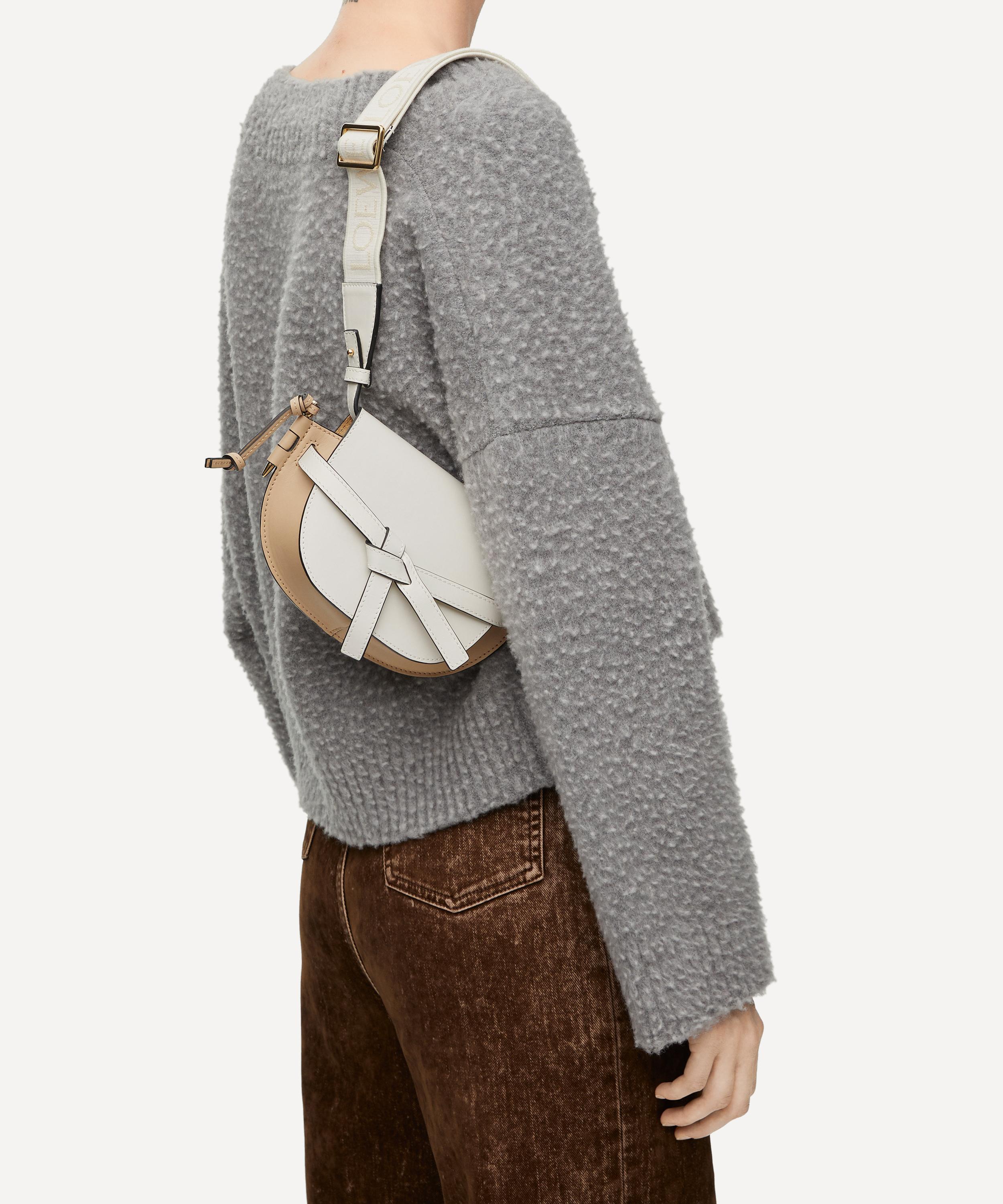 Loewe - Gate Dual Mini Bicolour Bag image number 1