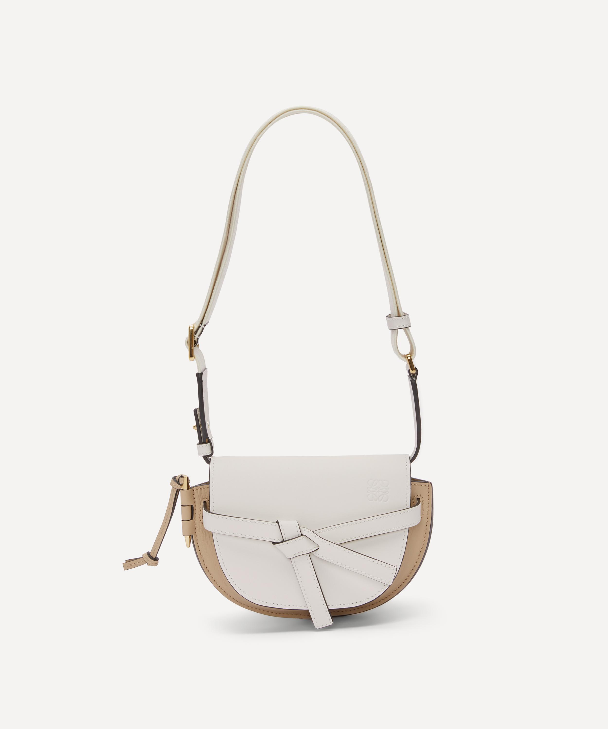Loewe - Gate Dual Mini Bicolour Bag image number 2