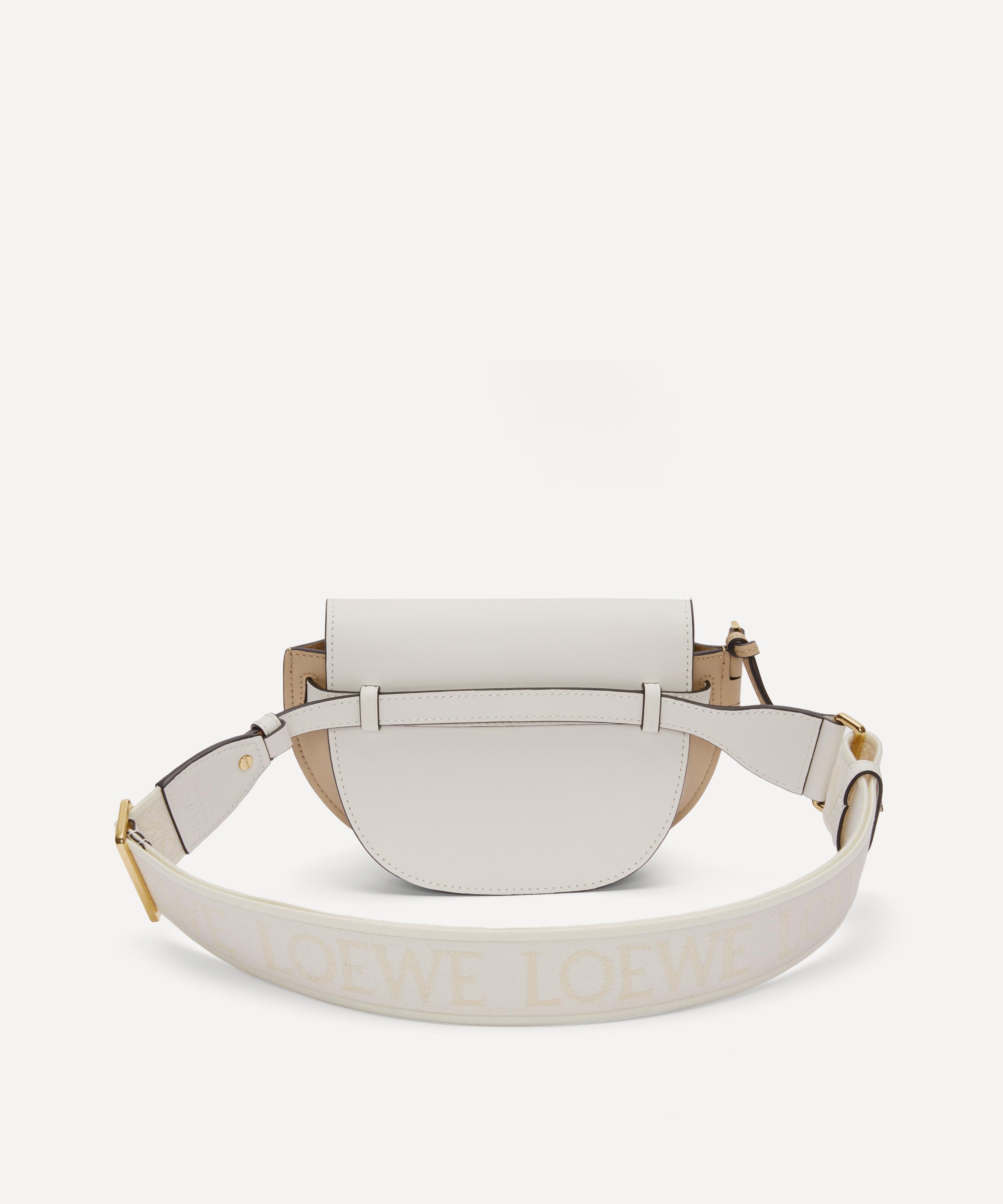 Loewe - Gate Dual Mini Bicolour Bag image number 4
