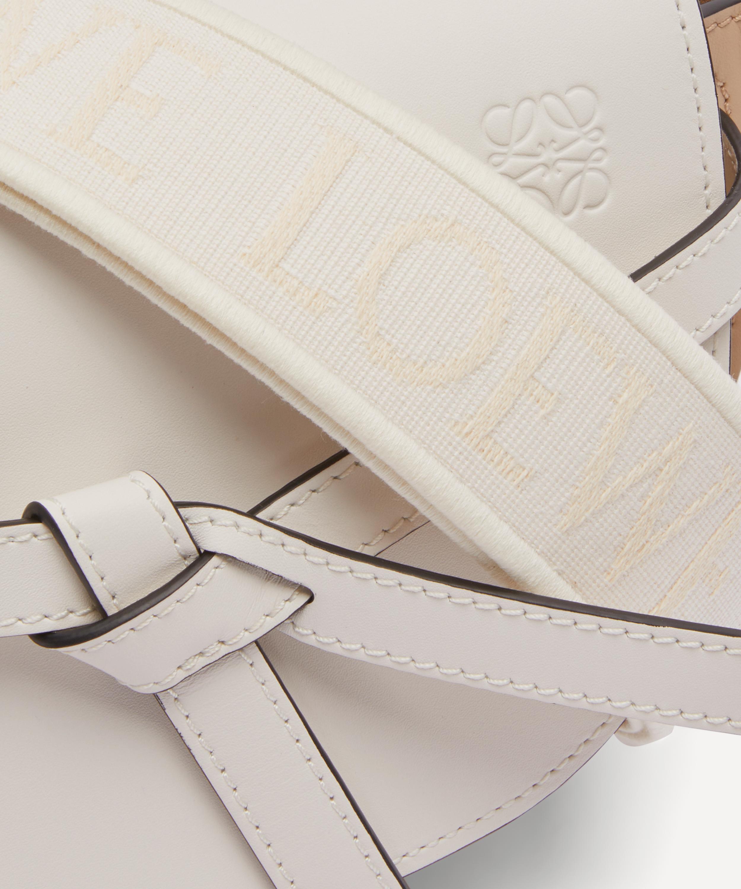 Loewe - Gate Dual Mini Bicolour Bag image number 5