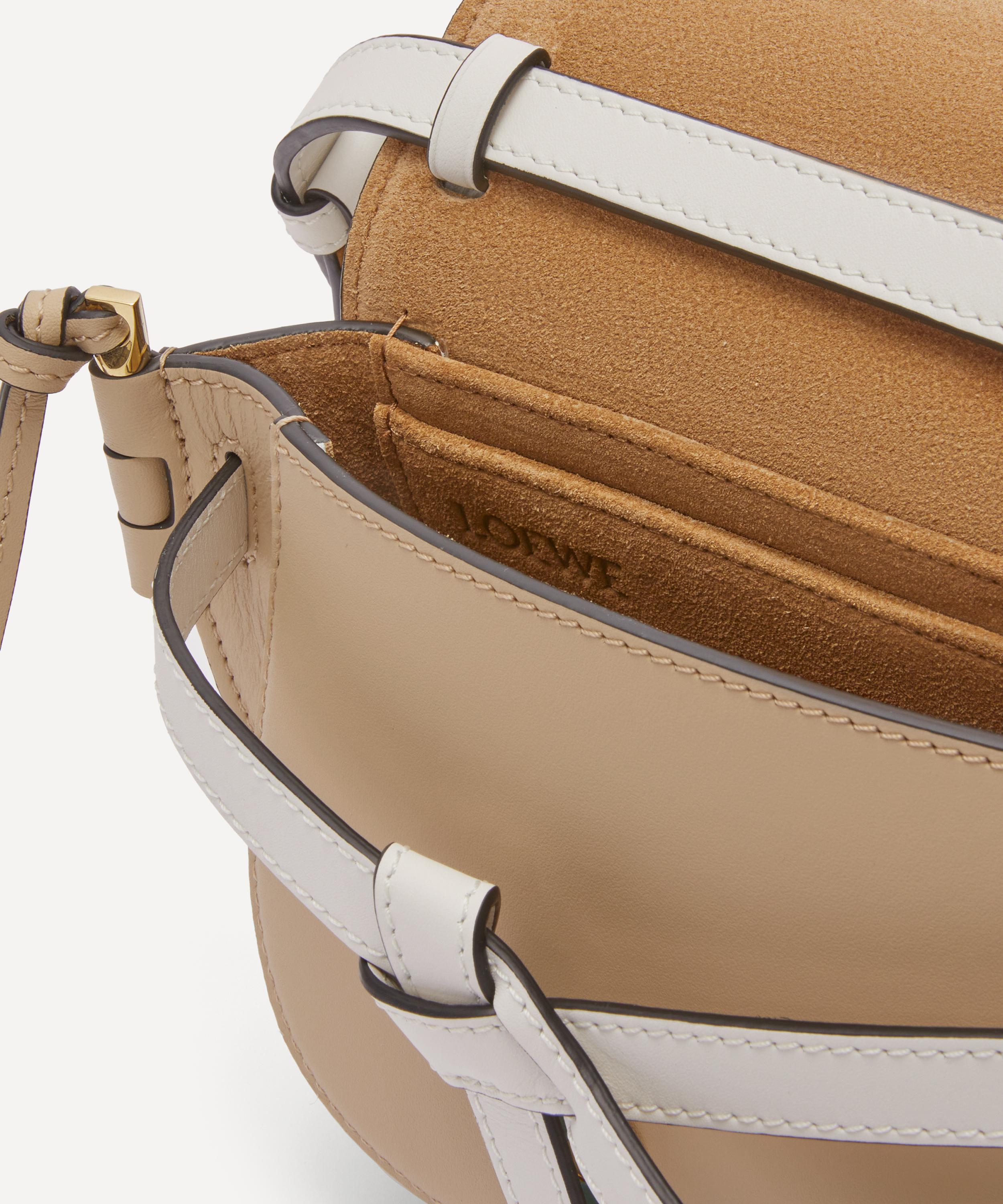 Loewe - Gate Dual Mini Bicolour Bag image number 6
