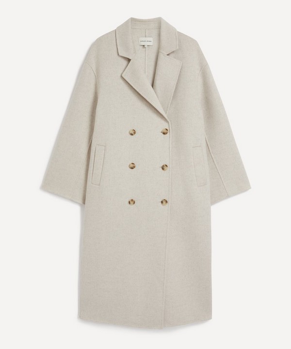 Loulou Studio - Borneo Wool and Cashmere Coat