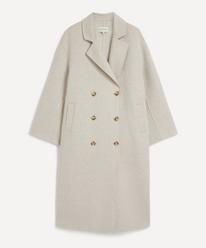 Loulou Studio - Borneo Wool and Cashmere Coat image number 0