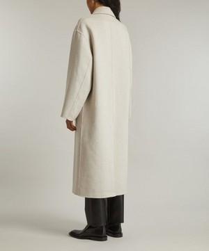 Loulou Studio - Borneo Wool and Cashmere Coat image number 2
